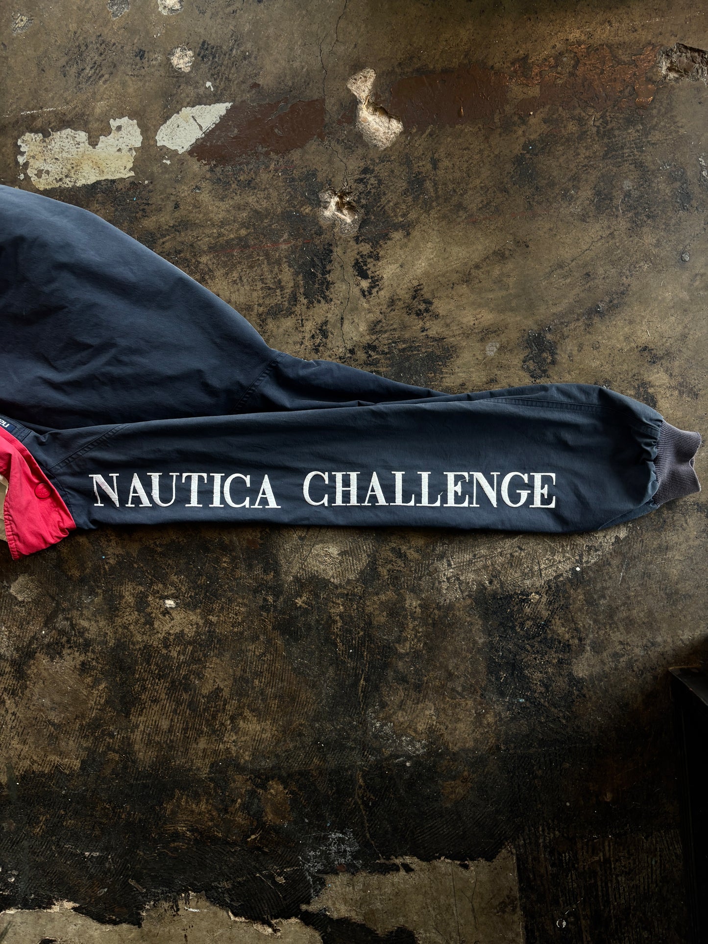 Embroidered Nautica Sailing Jacket