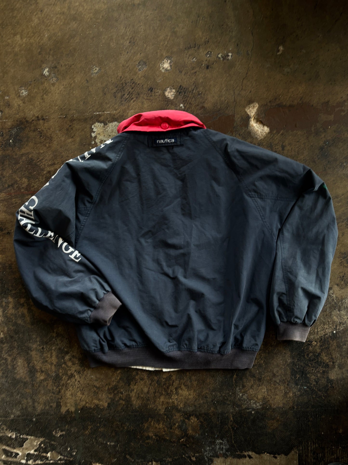 Embroidered Nautica Sailing Jacket