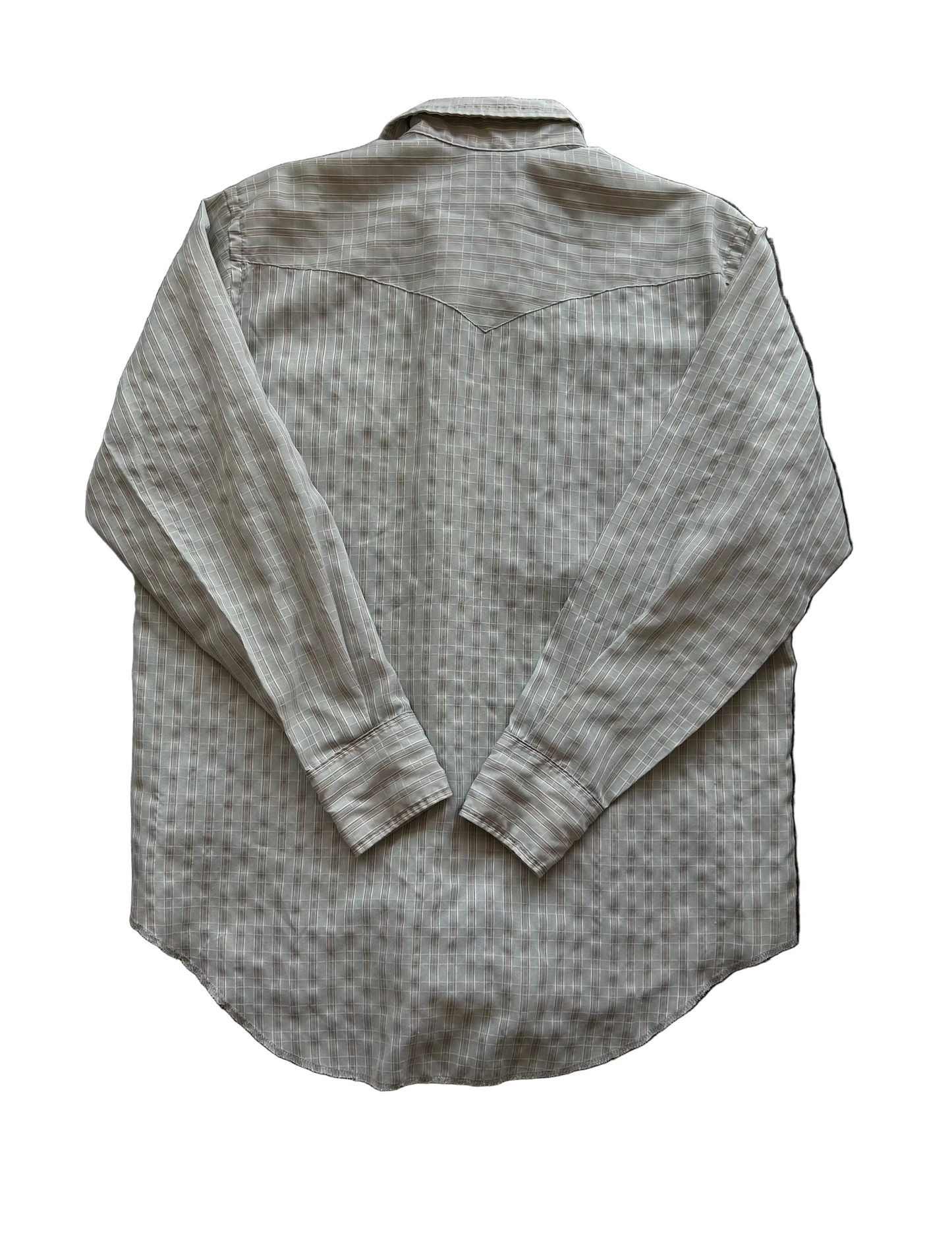 Pastel Striped Wrangler Pearl Snap