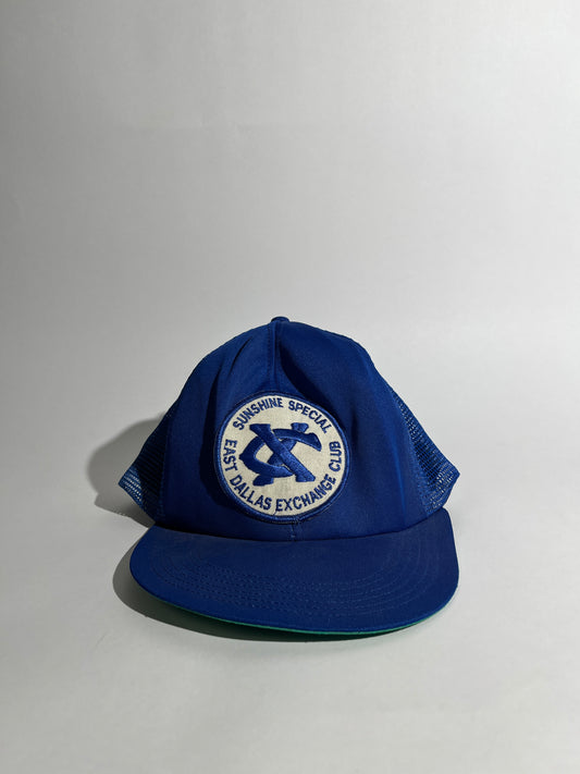 Blue Sunshine Special Trucker Hat