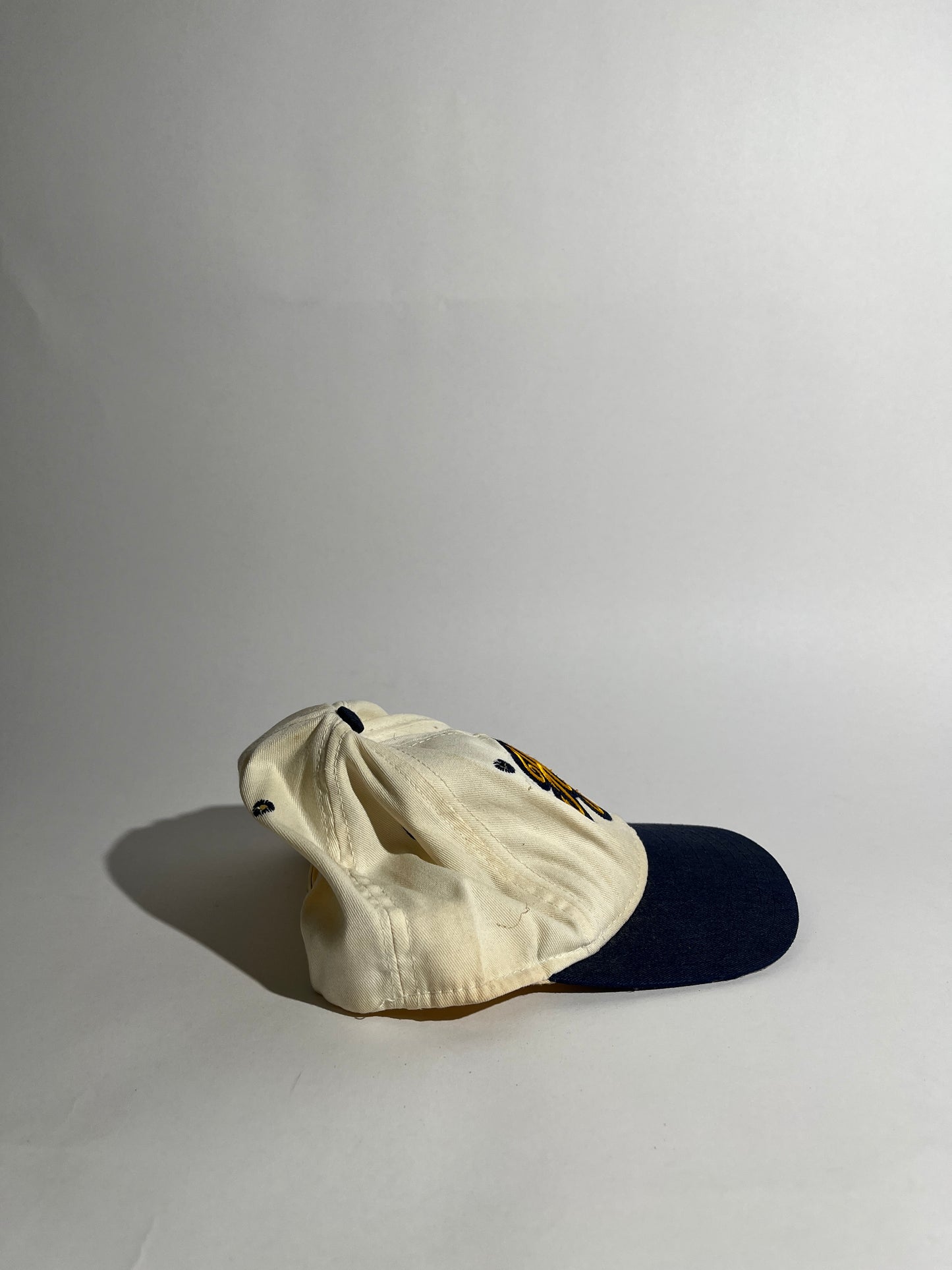 White + Navy HP Snapback