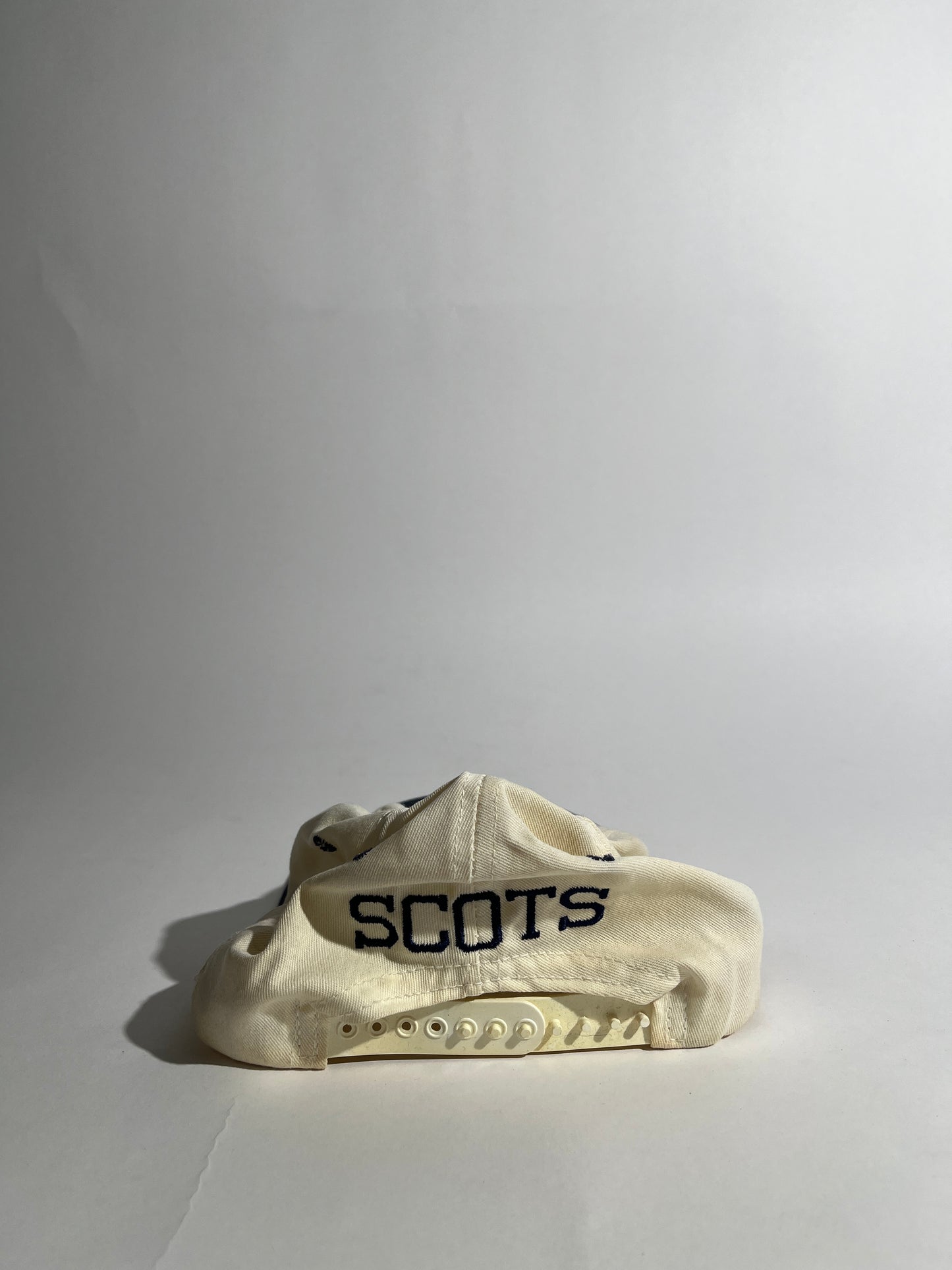 White + Navy HP Snapback