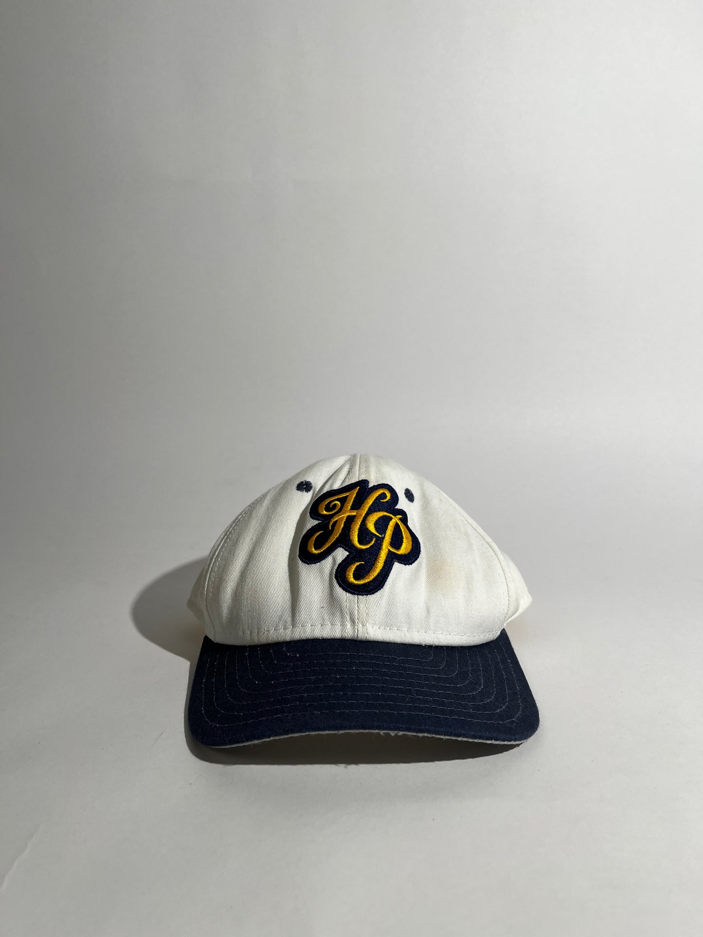 White + Navy HP Snapback