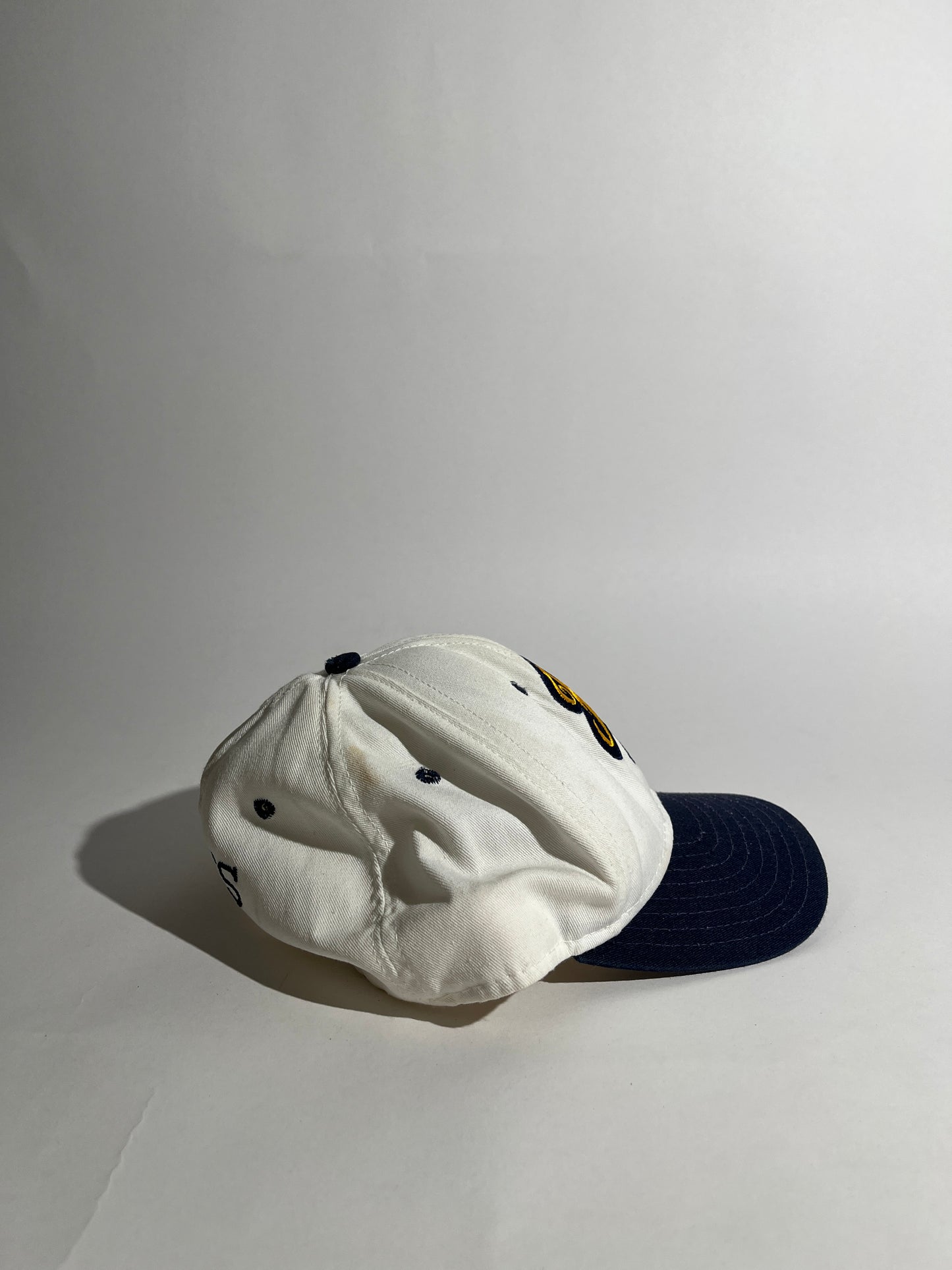 White + Navy HP Snapback