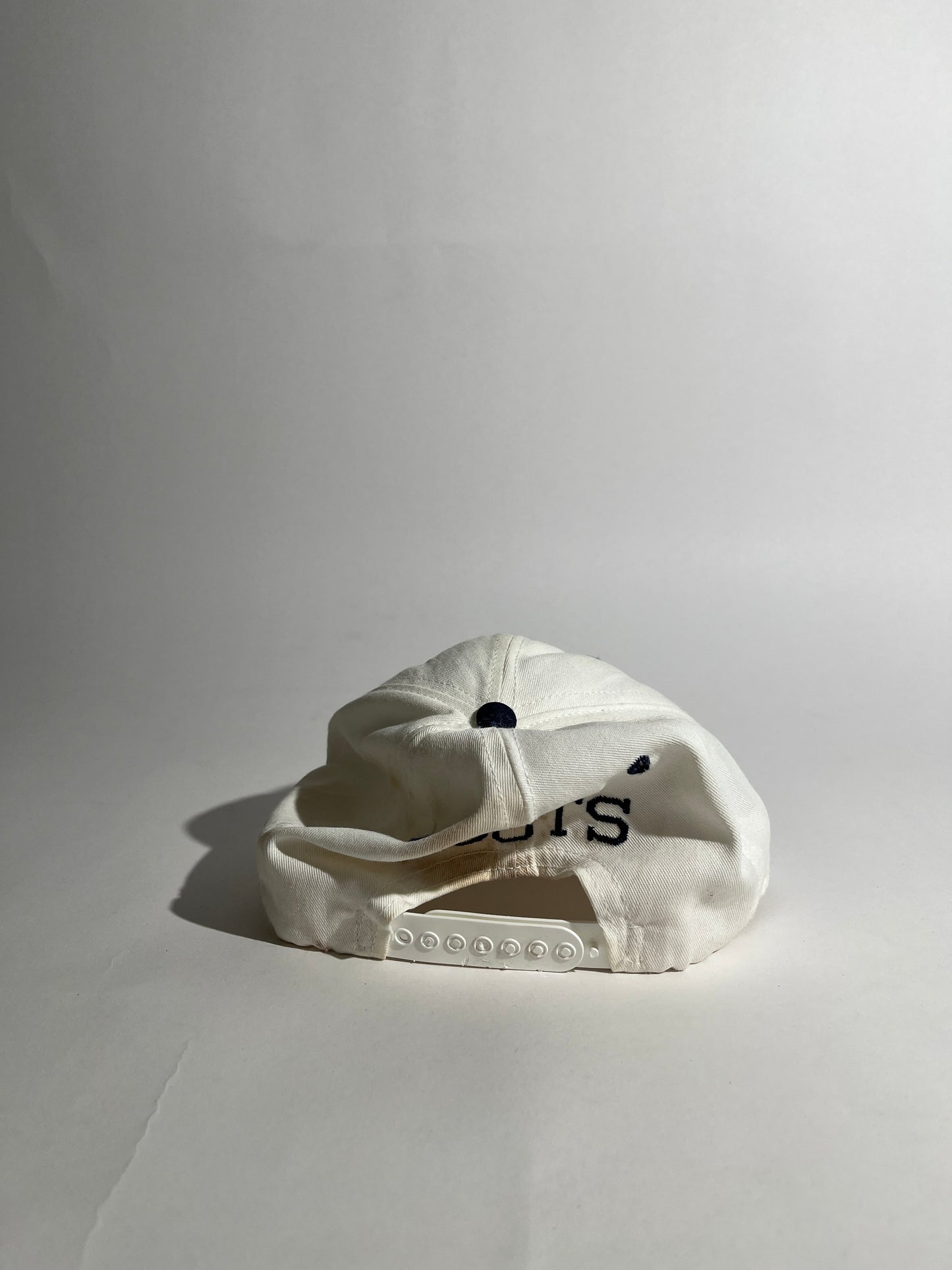 White + Navy HP Snapback