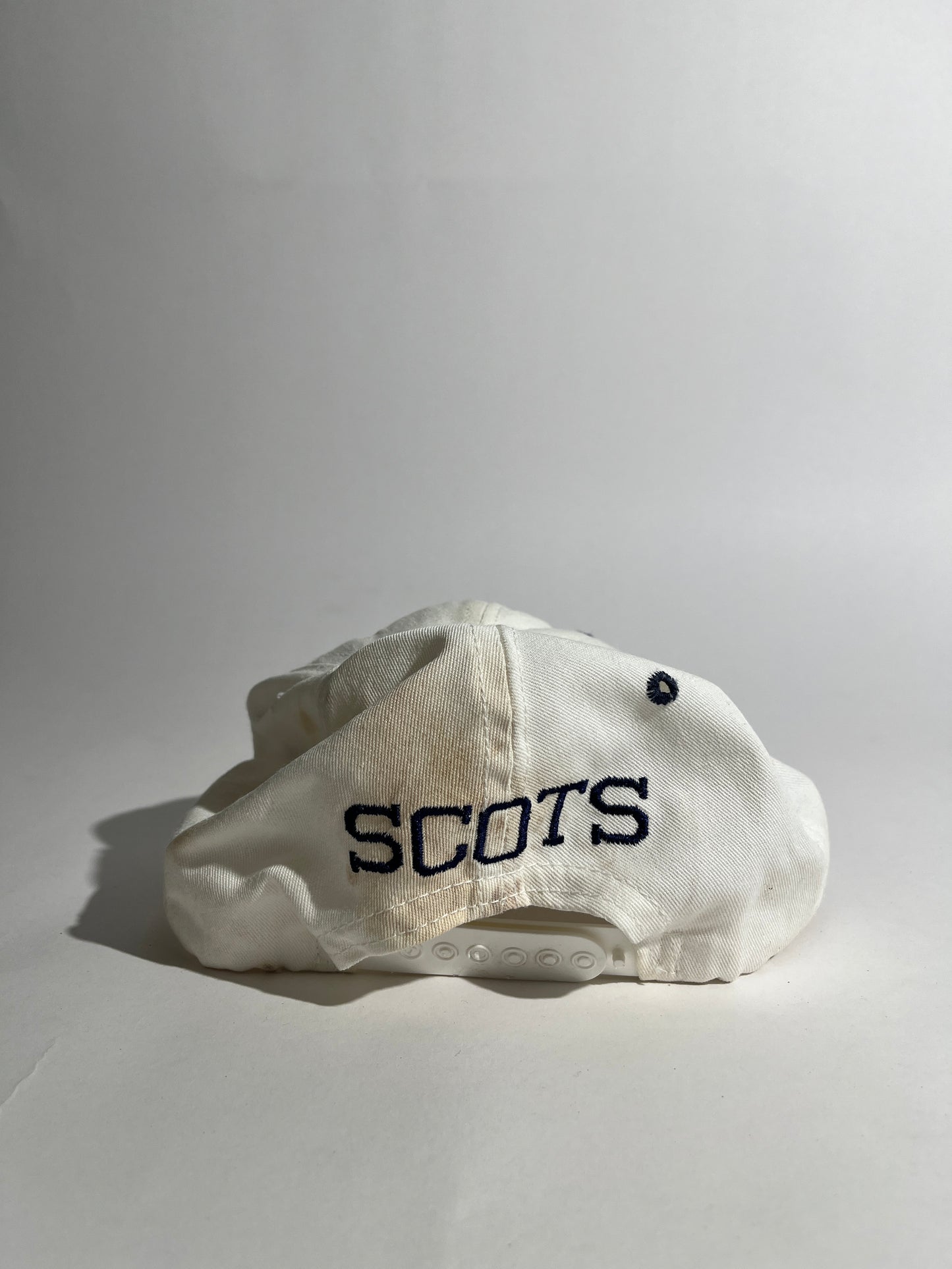 White + Navy HP Snapback