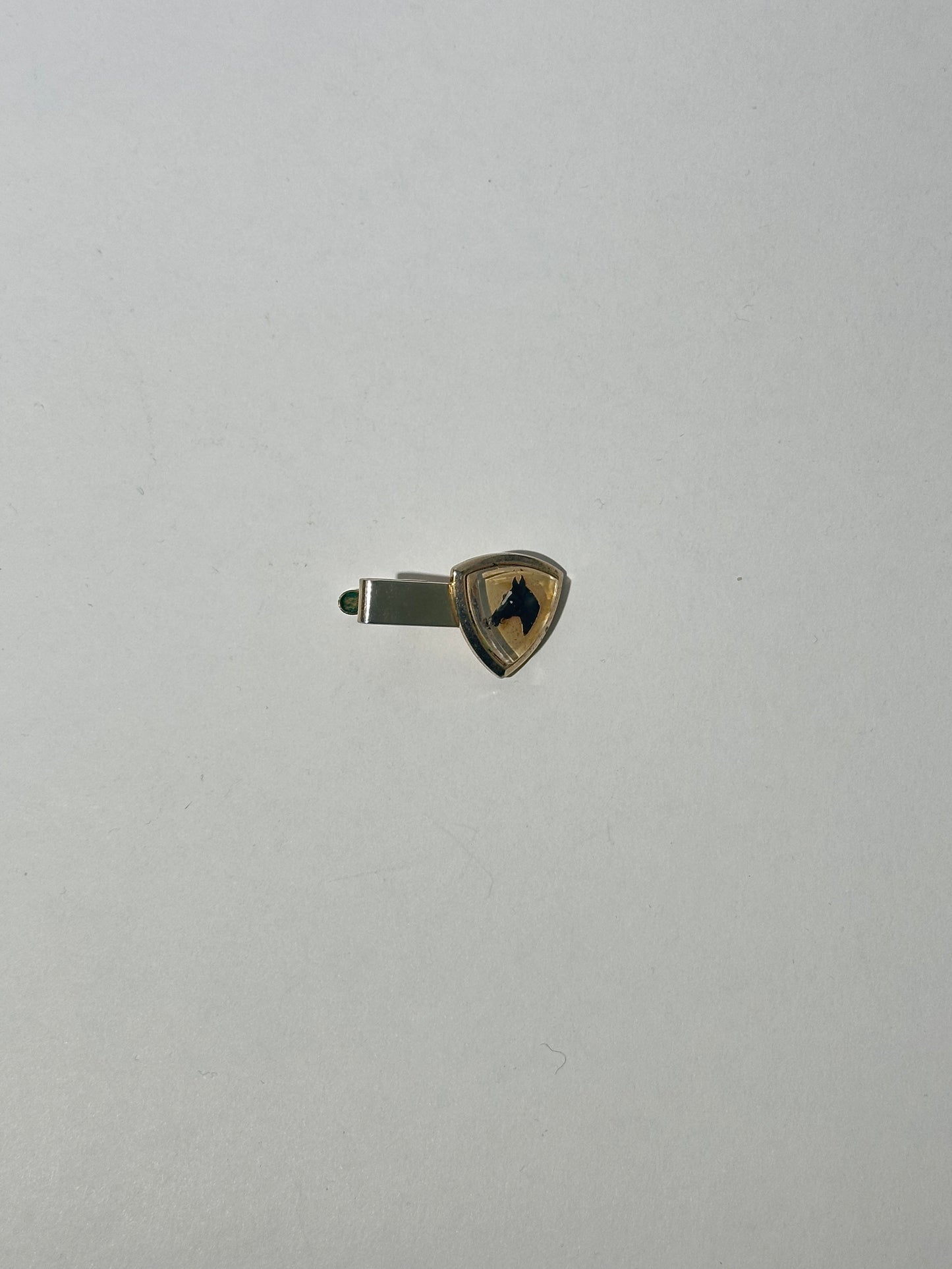 Black Horse Tie Clip