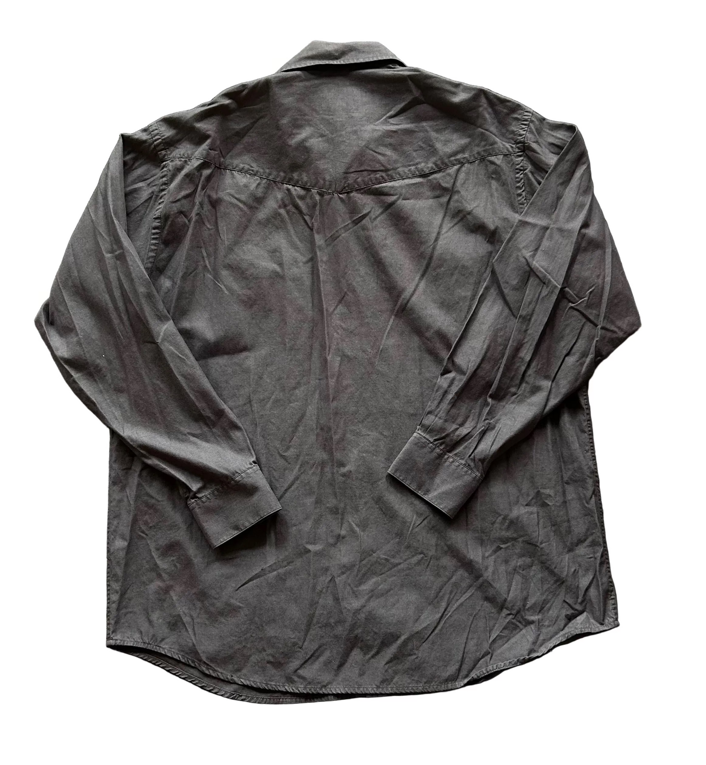 Gray Lucchese Classics Button Up
