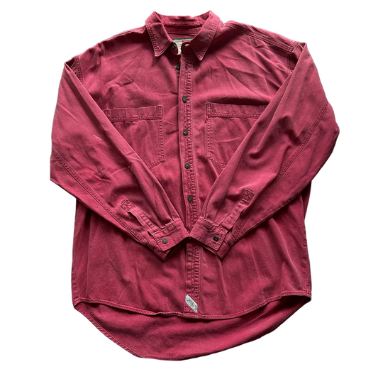 Red Levi's Button Up