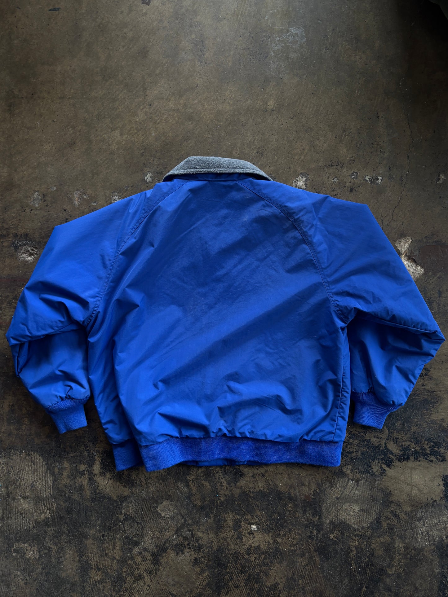 Land's End Blue Alaska Raptor Center Jacket