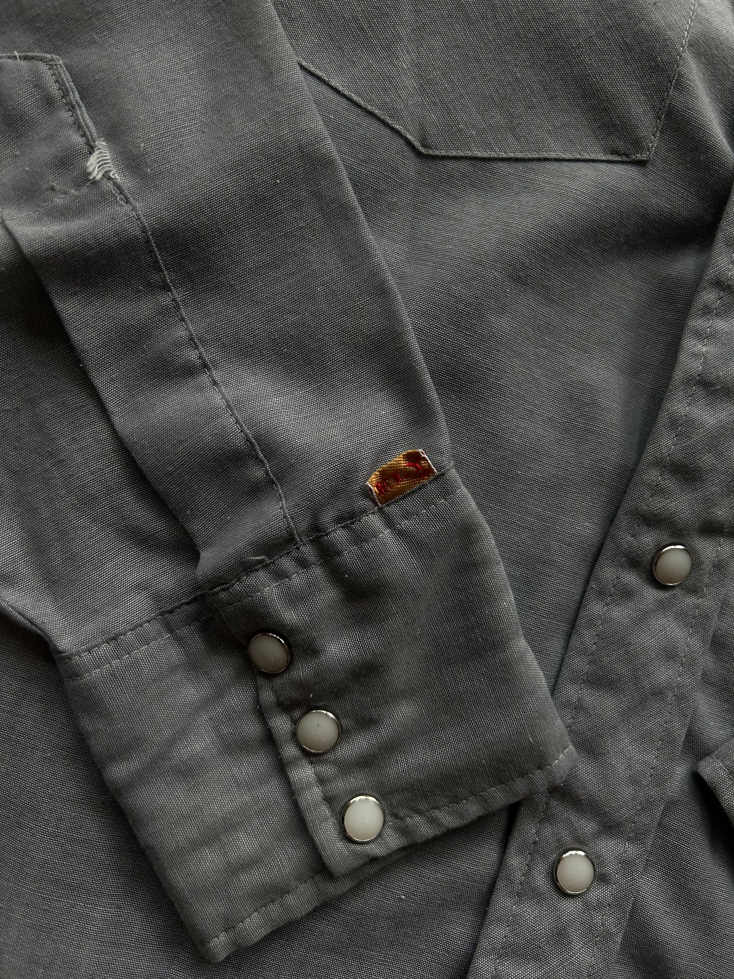 USA Embroidered Pearl Snap