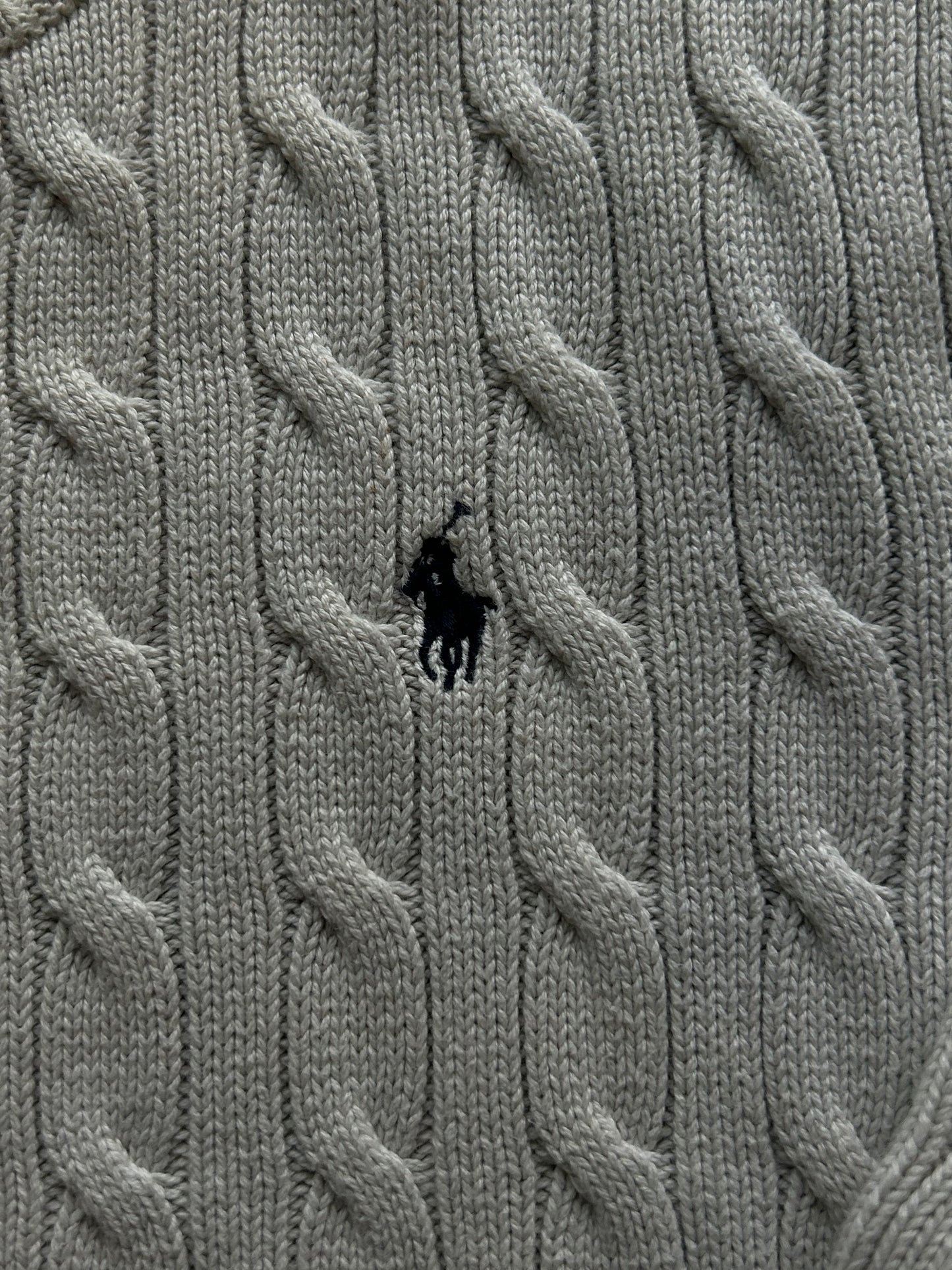 Taupe Polo by Ralph Lauren Knit Sweater