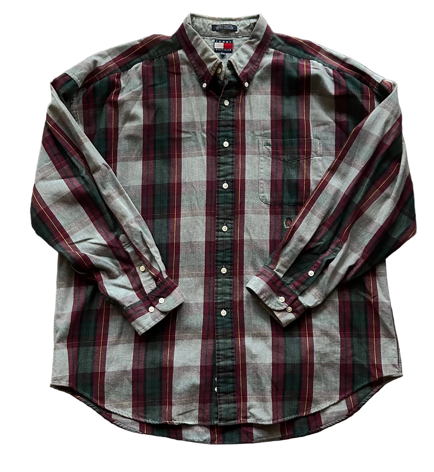 Plaid Tommy Hilfiger Button Up
