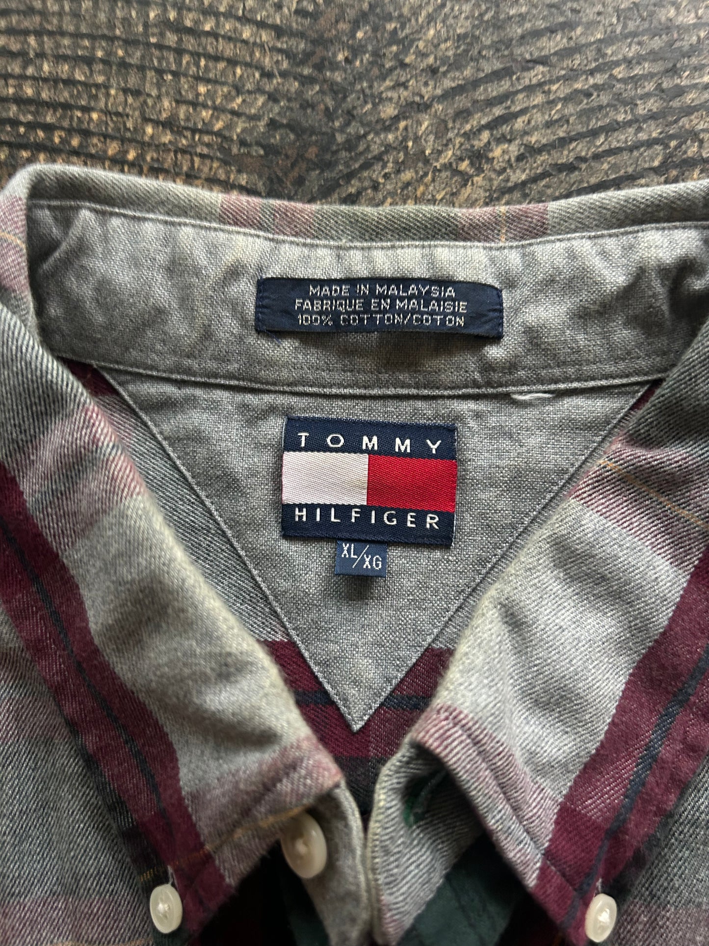 Plaid Tommy Hilfiger Button Up