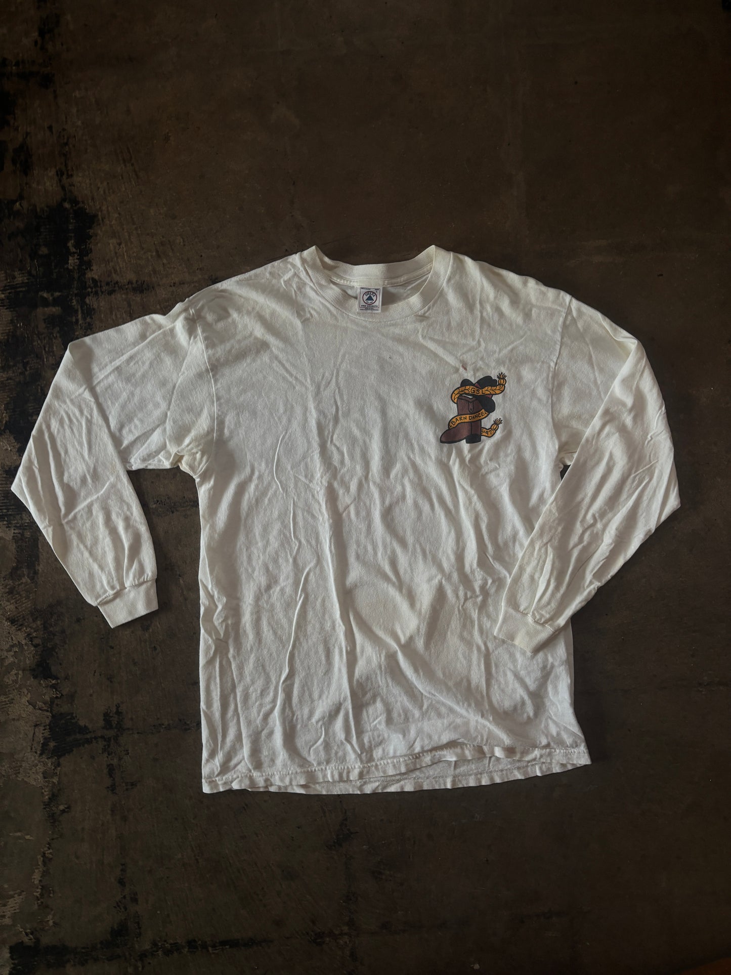 White Lake Highlands Barn Dance Long Sleeve Tee