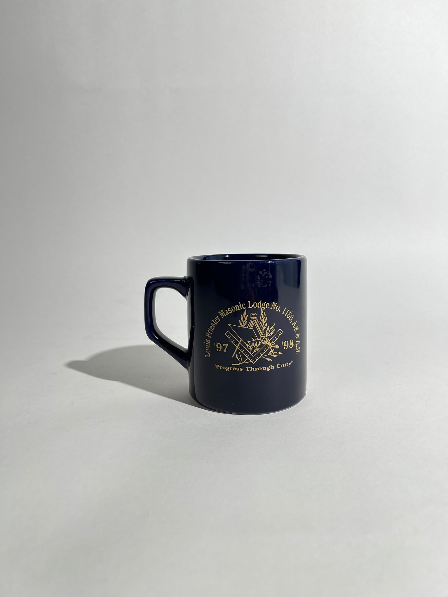 Navy Masonic Lodge No.1150 Mug
