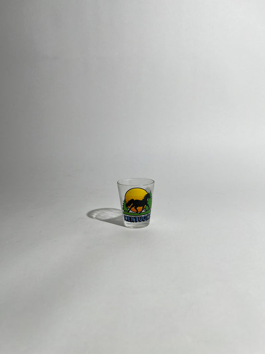 Kentucky Horse Shot Glass
