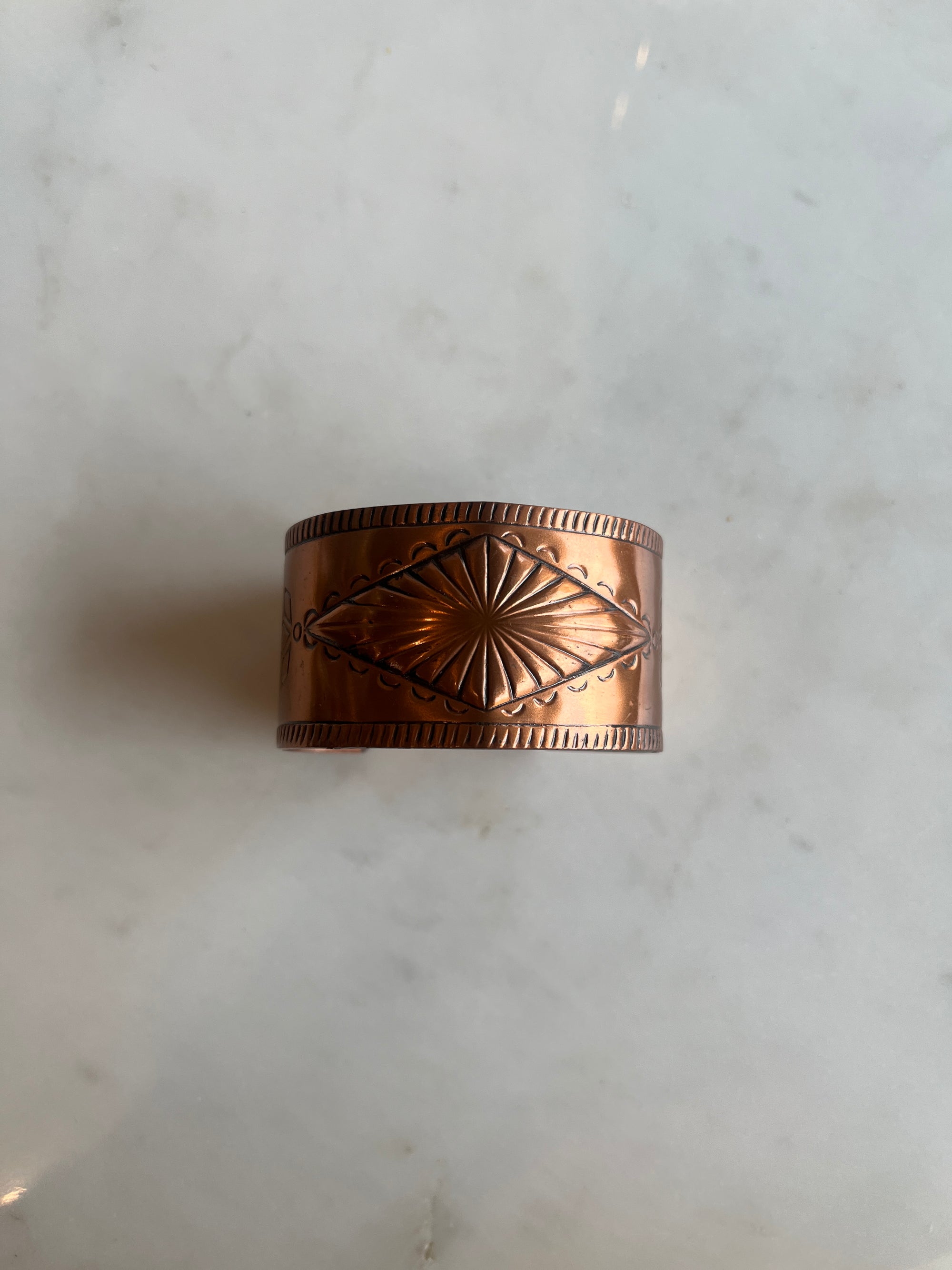 Handmade Copper Cuff