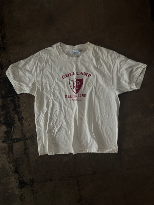 White Keeton Park Golf Camp Tee