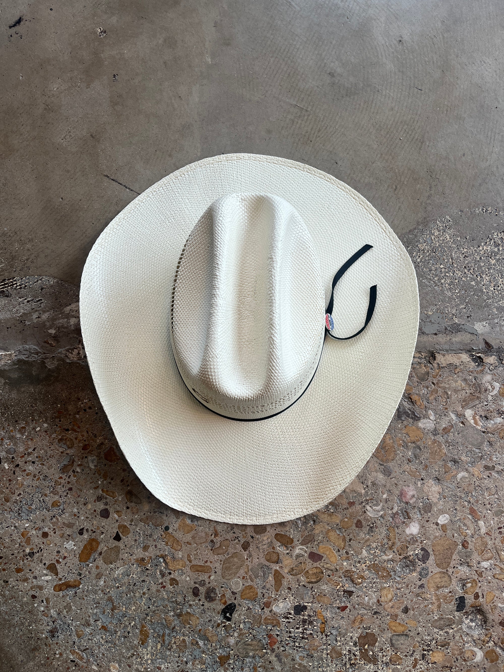 TX Motor Speedway Straw Cowboy Hat