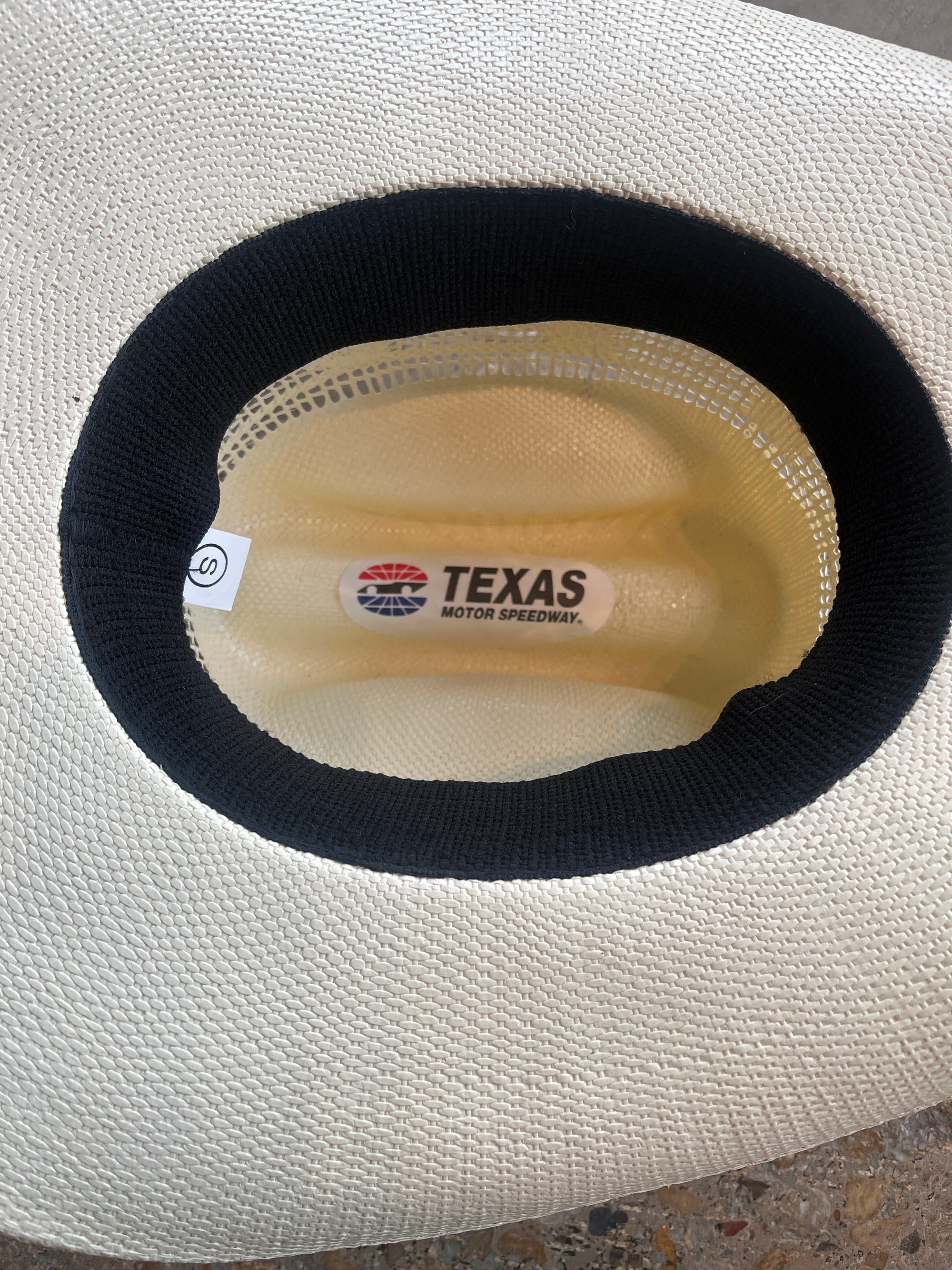 TX Motor Speedway Straw Cowboy Hat