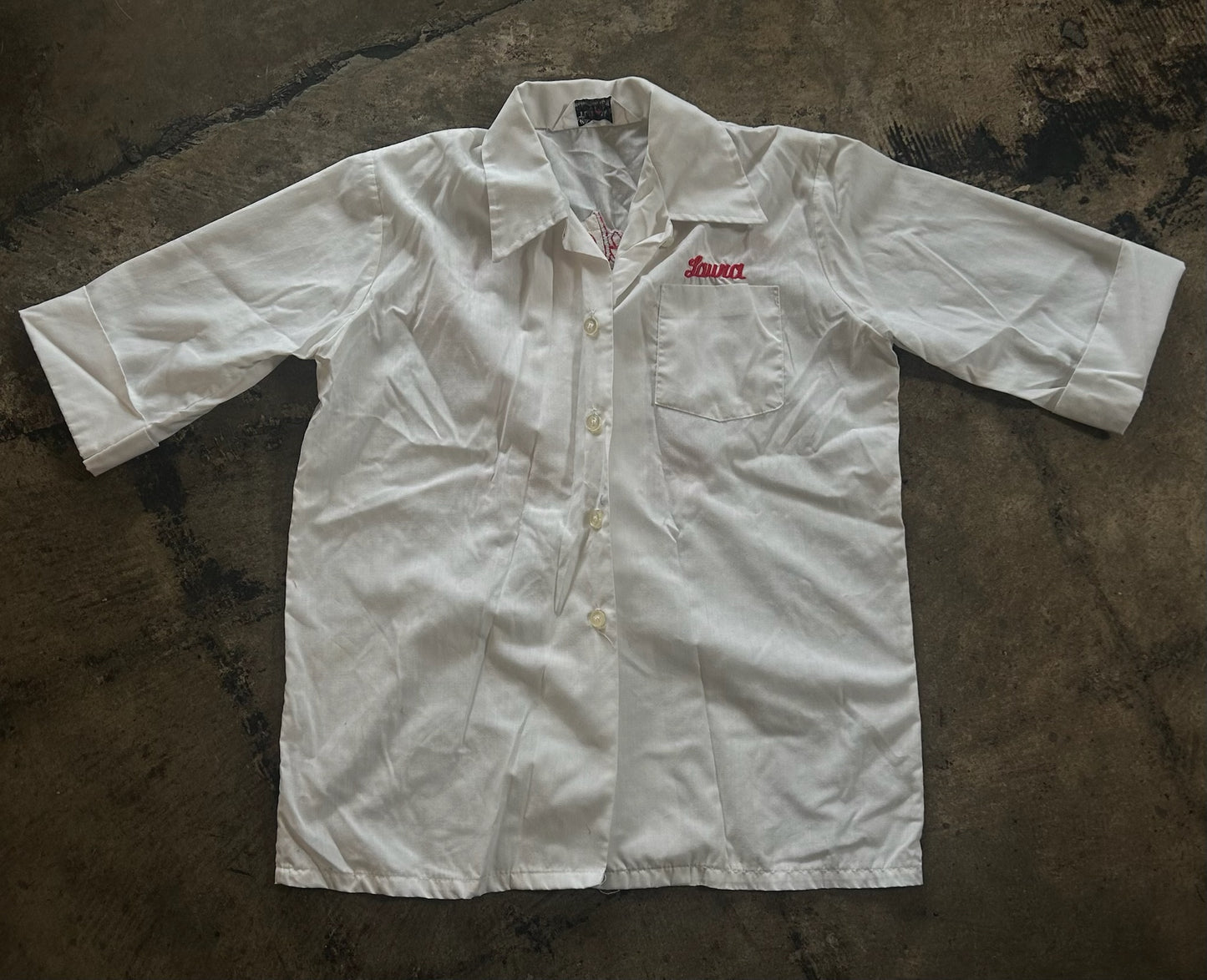 Brandenburg Twirler Short Sleeve Button Up
