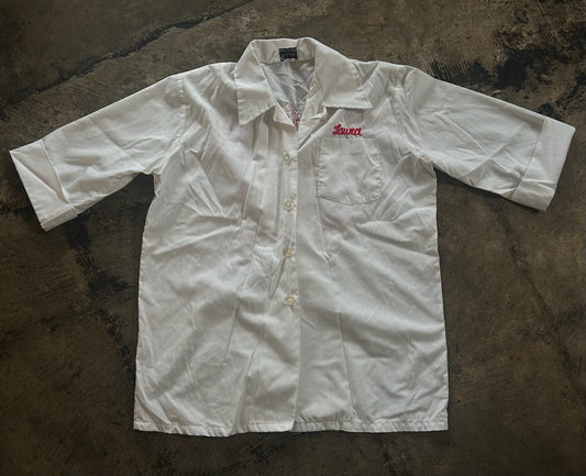 Brandenburg Twirler Short Sleeve Button Up