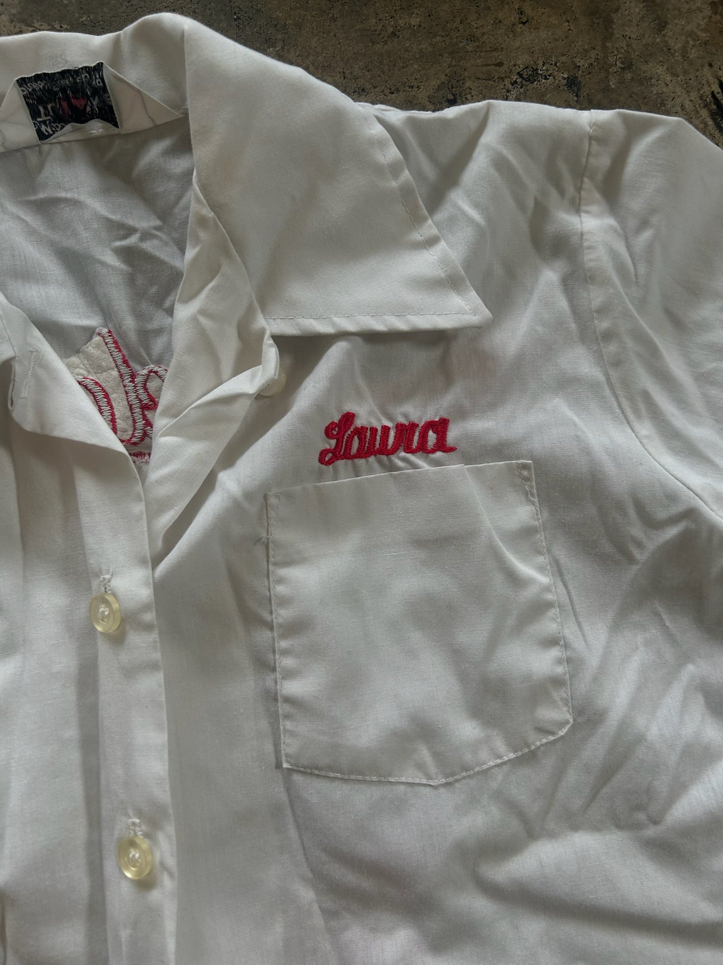 Brandenburg Twirler Short Sleeve Button Up