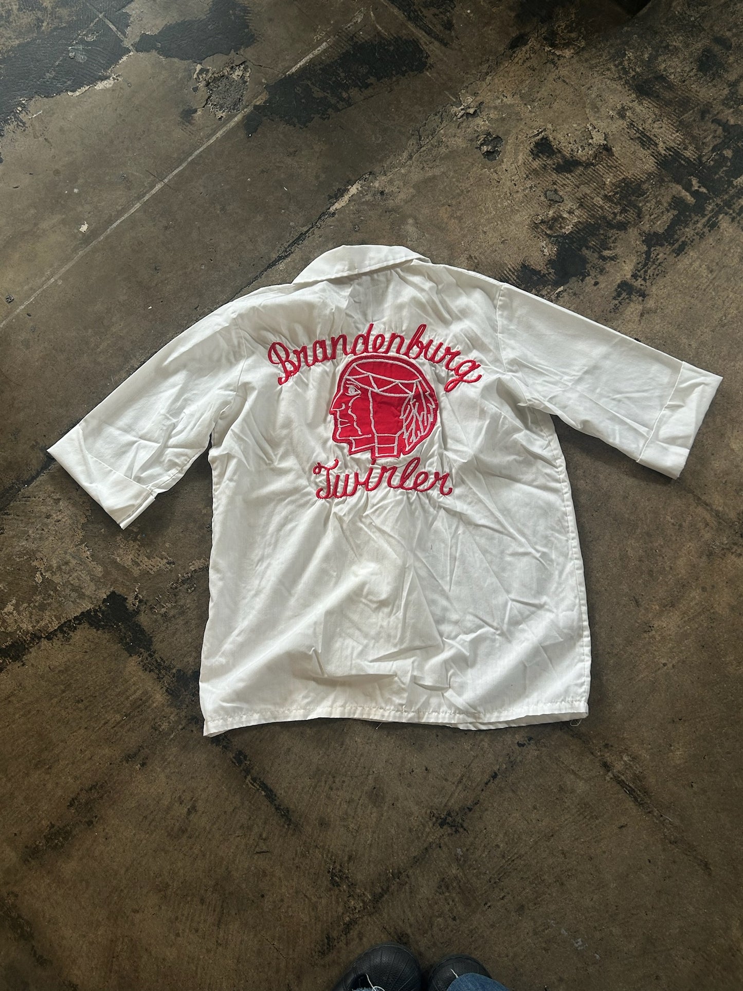 Brandenburg Twirler Short Sleeve Button Up