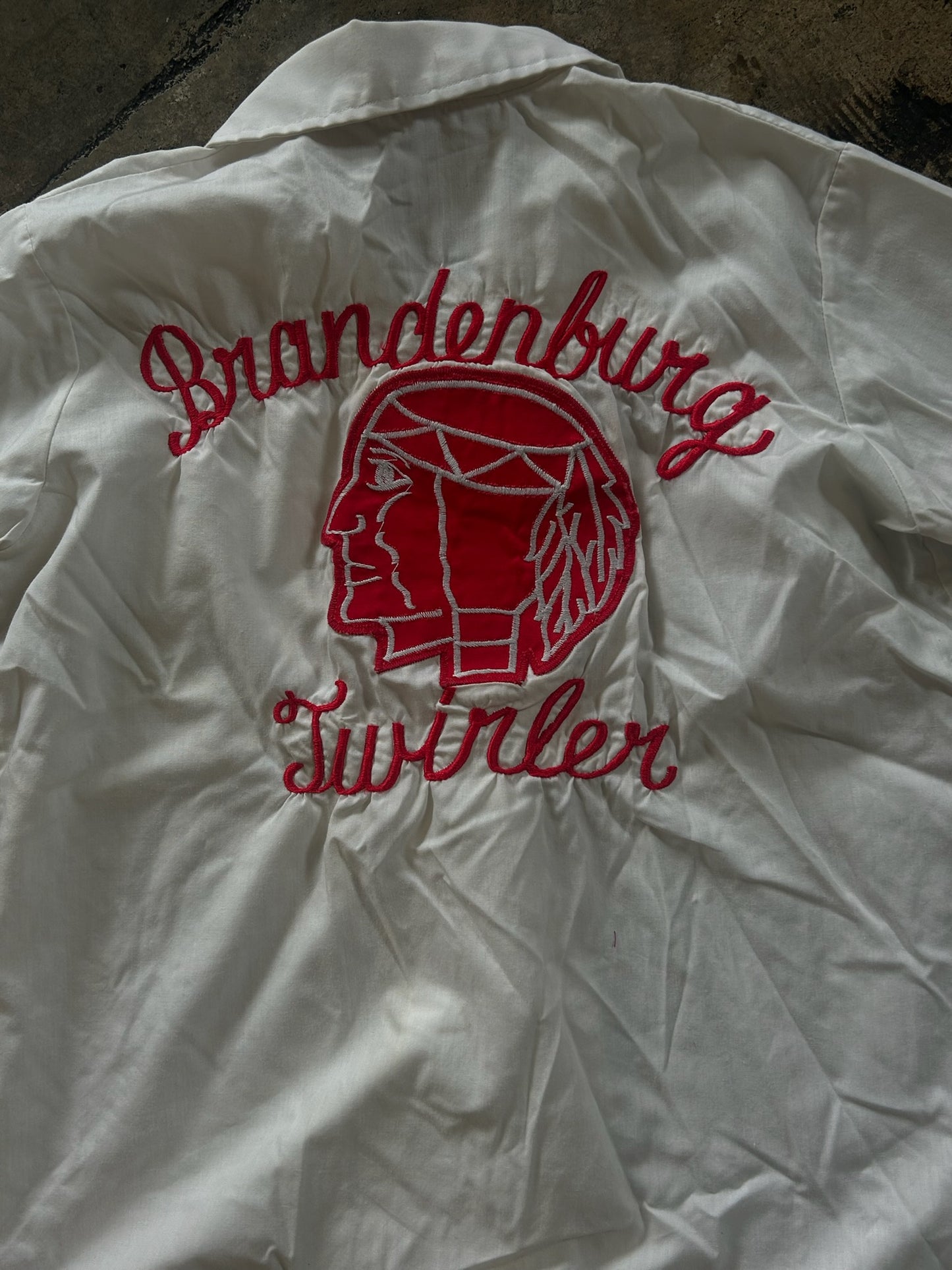 Brandenburg Twirler Short Sleeve Button Up