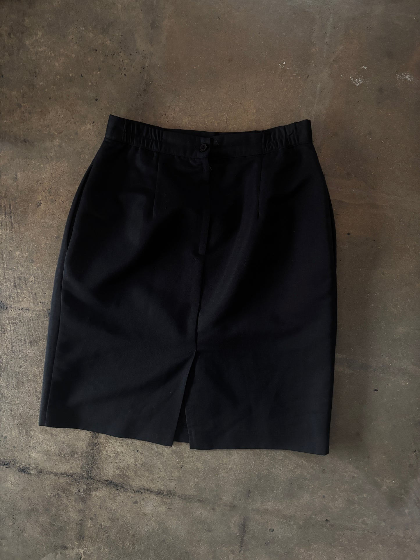 Paul Harris Design Black Pencil Skirt