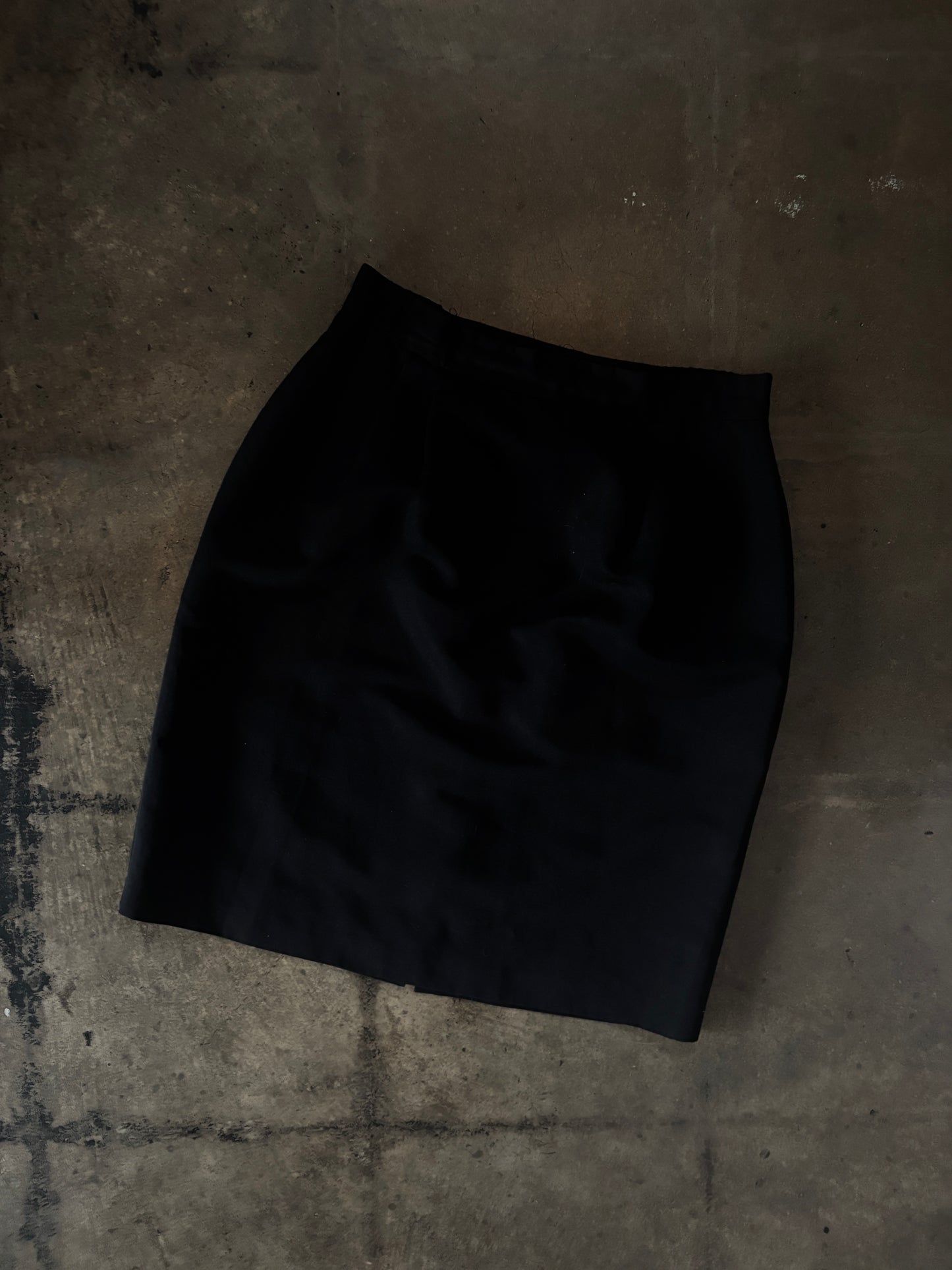 Paul Harris Design Black Pencil Skirt