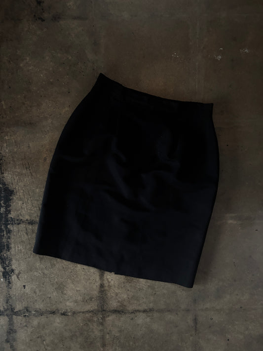 Paul Harris Design Black Pencil Skirt