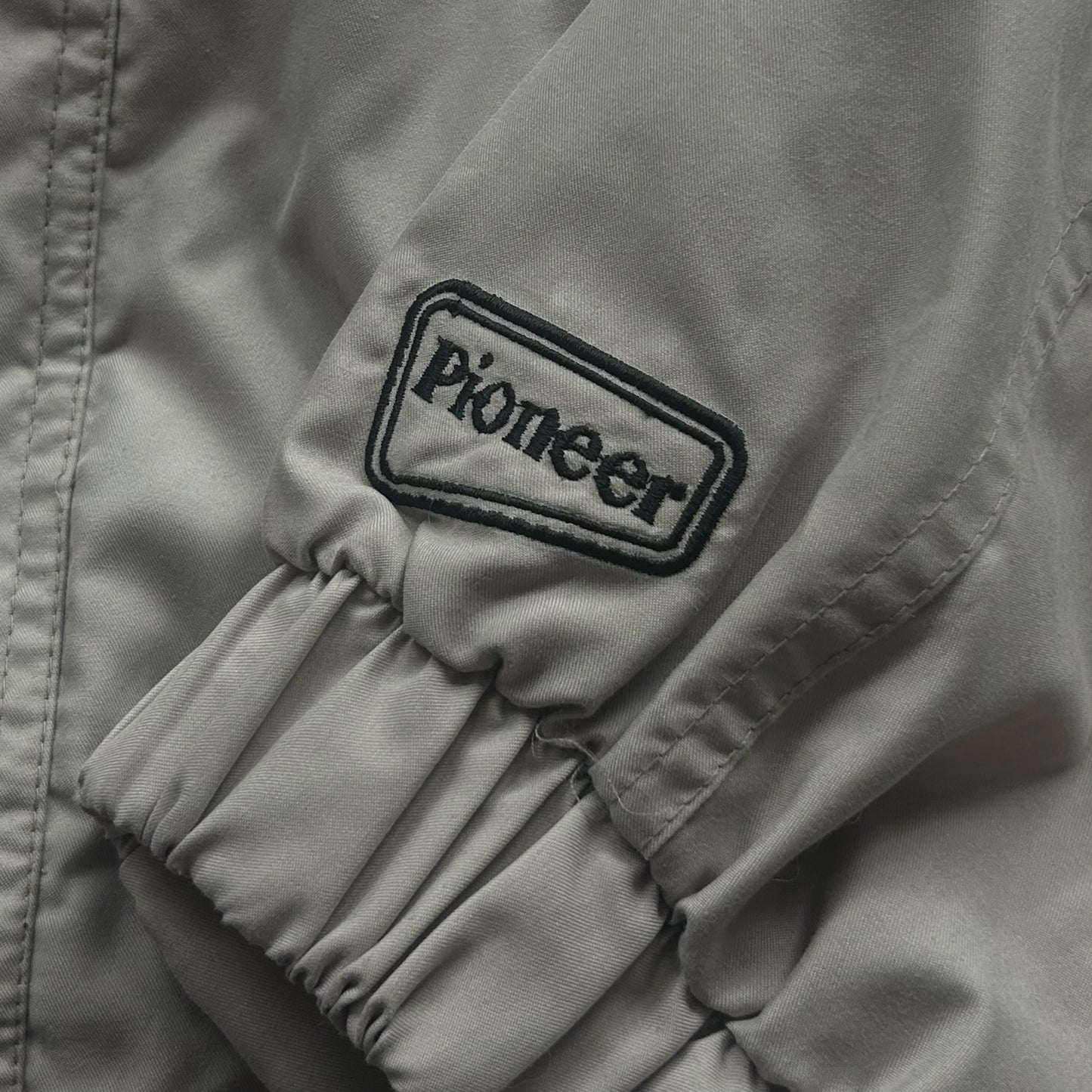 Khaki King Louie Windbreaker