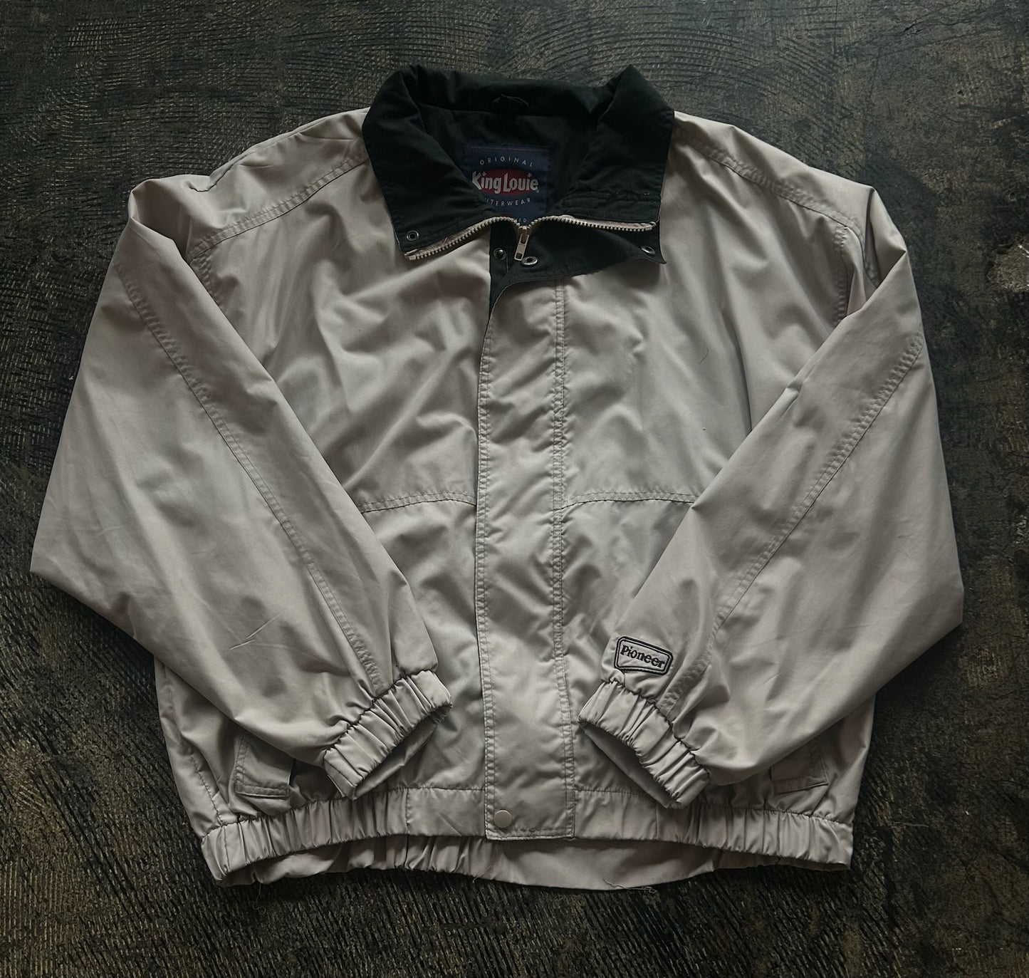 Khaki King Louie Windbreaker