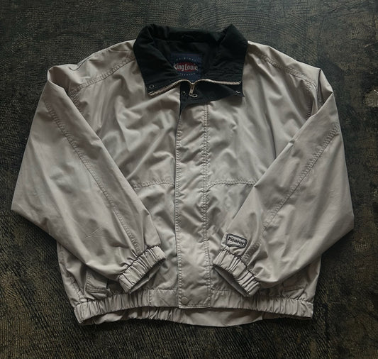 Khaki King Louie Windbreaker