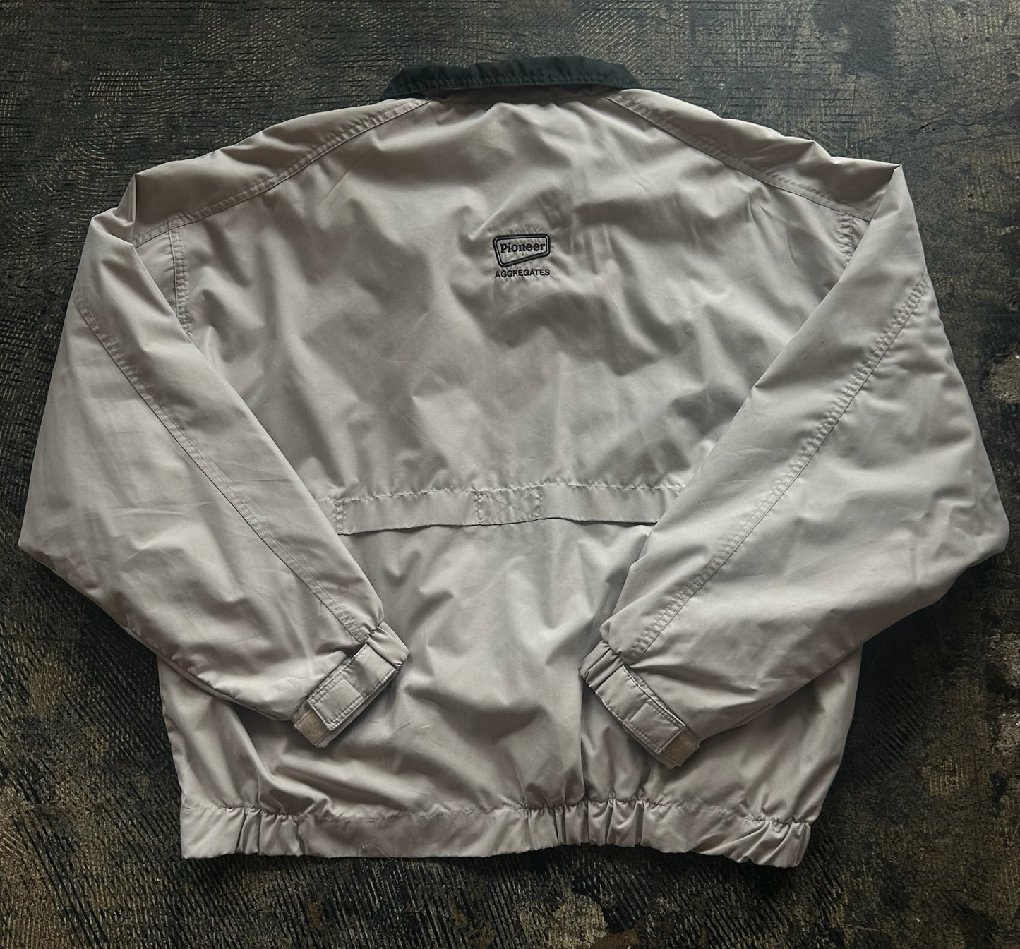 Khaki King Louie Windbreaker