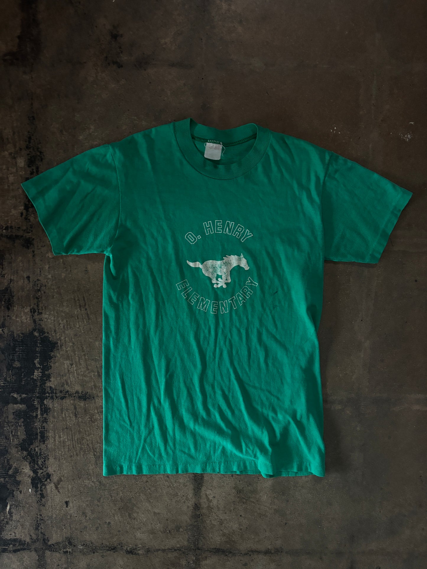 Green O Henry Elementary Tee