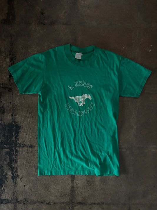 Green O Henry Elementary Tee