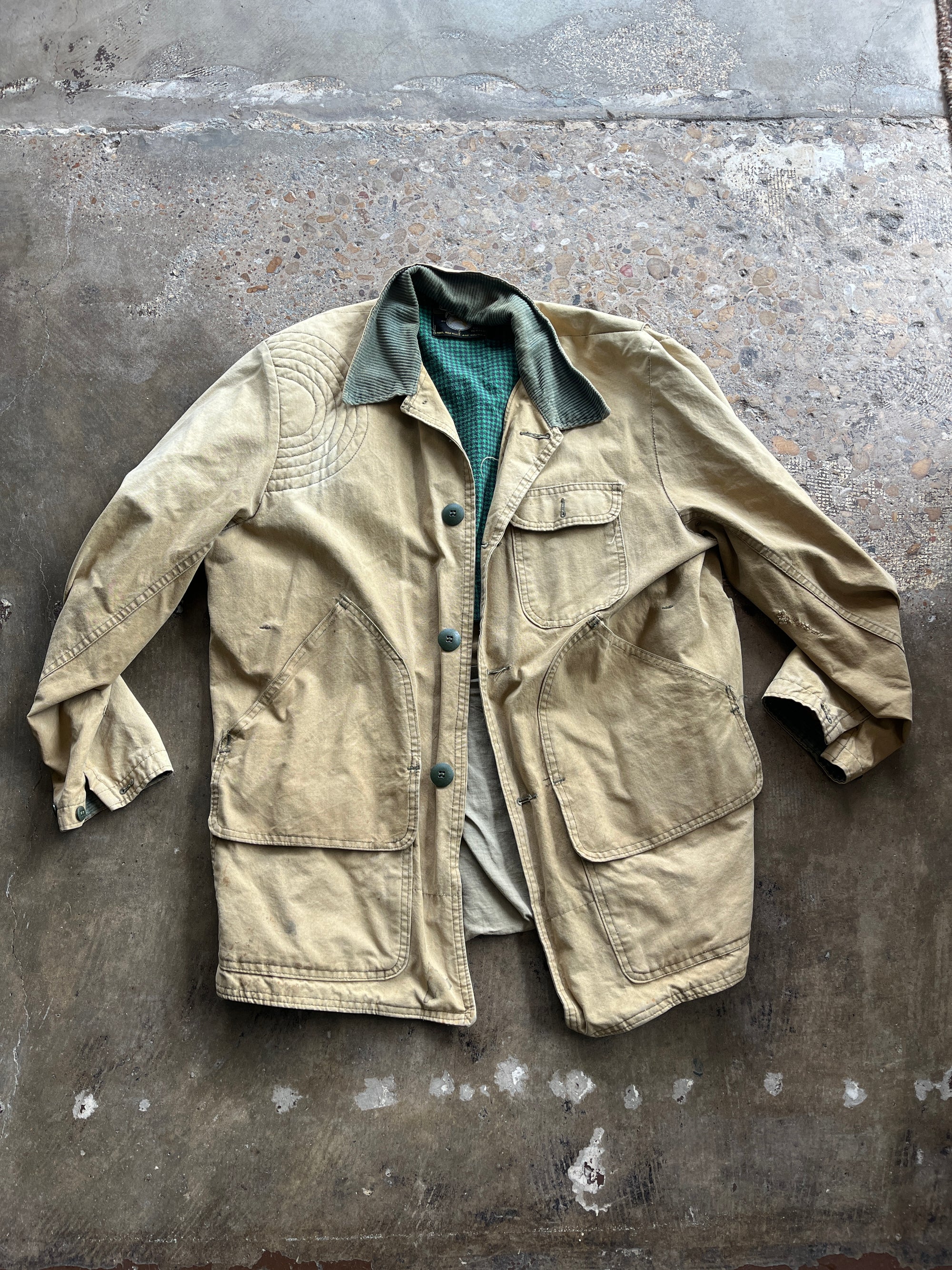 Brown Sears Field Jacket