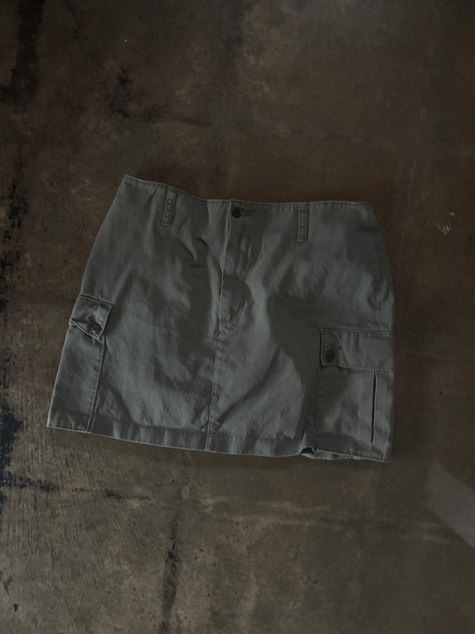 J Crew Chino Utility Skirt