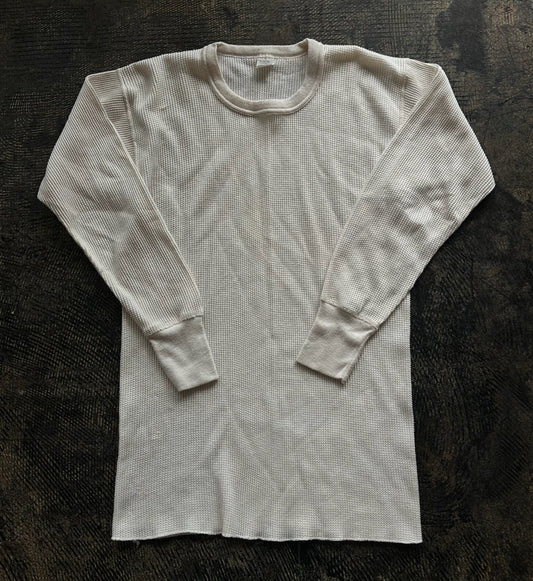 Waffle Knit Long Sleeve Thermal