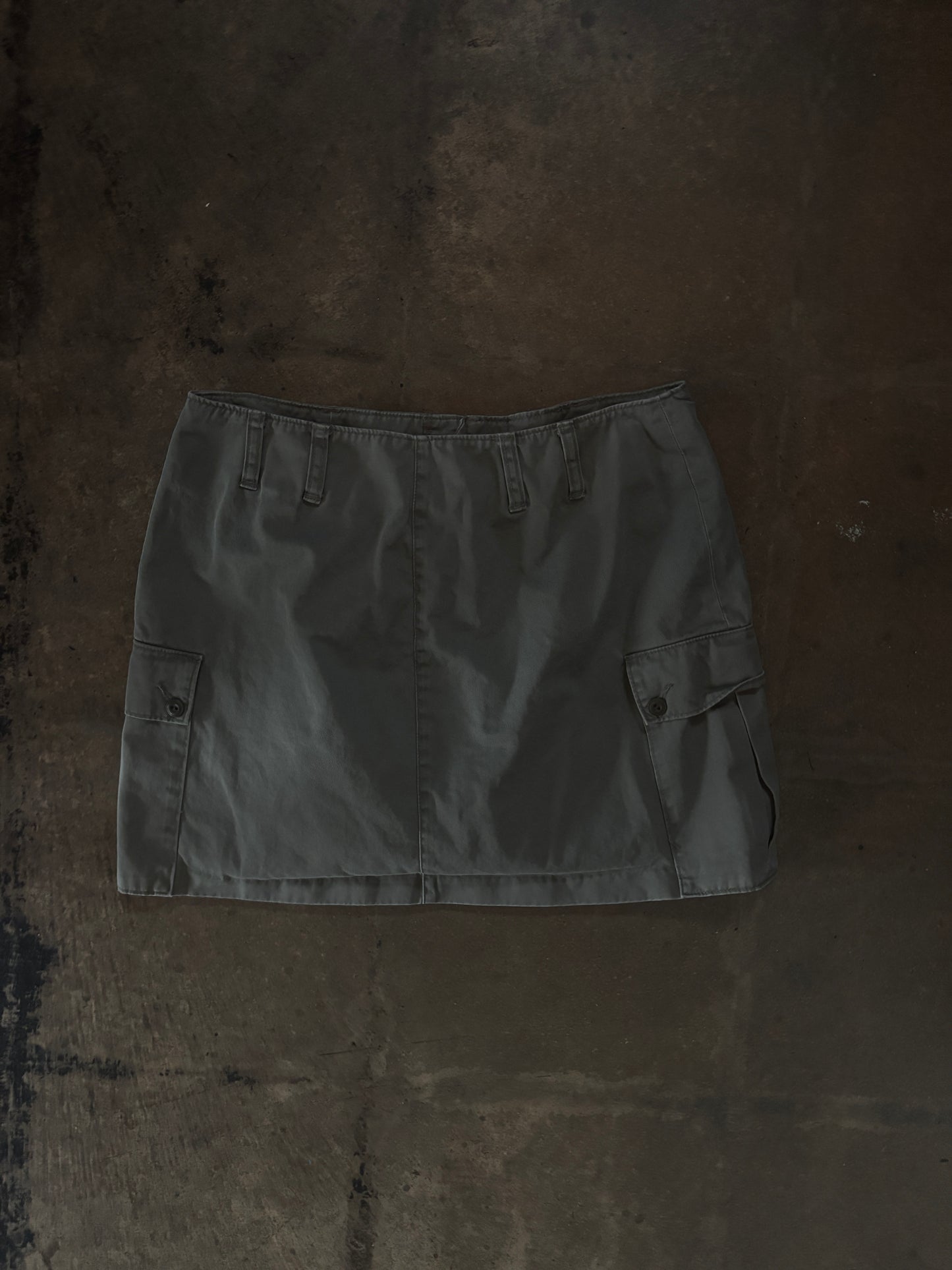 J Crew Chino Utility Skirt