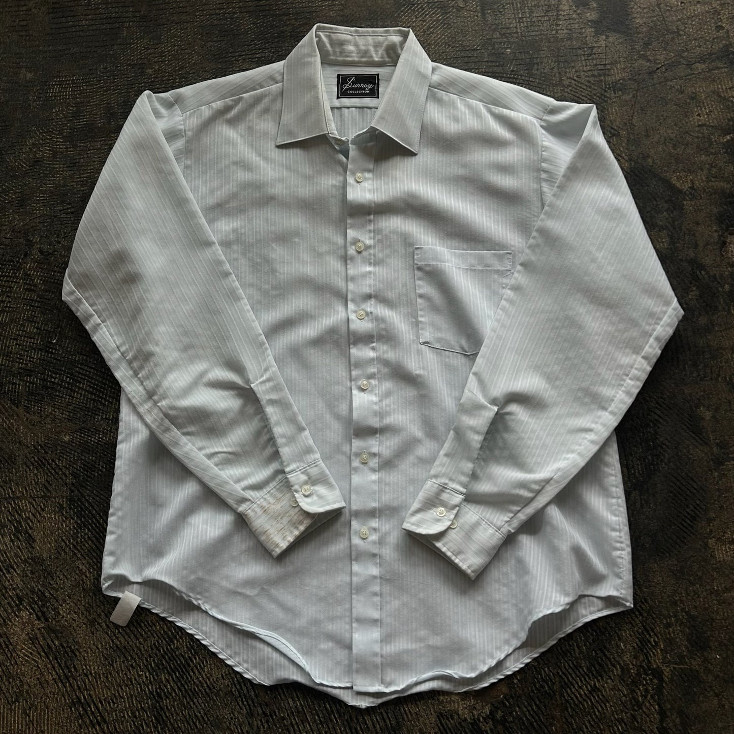 Baby Blue Surrey Collection Button Up