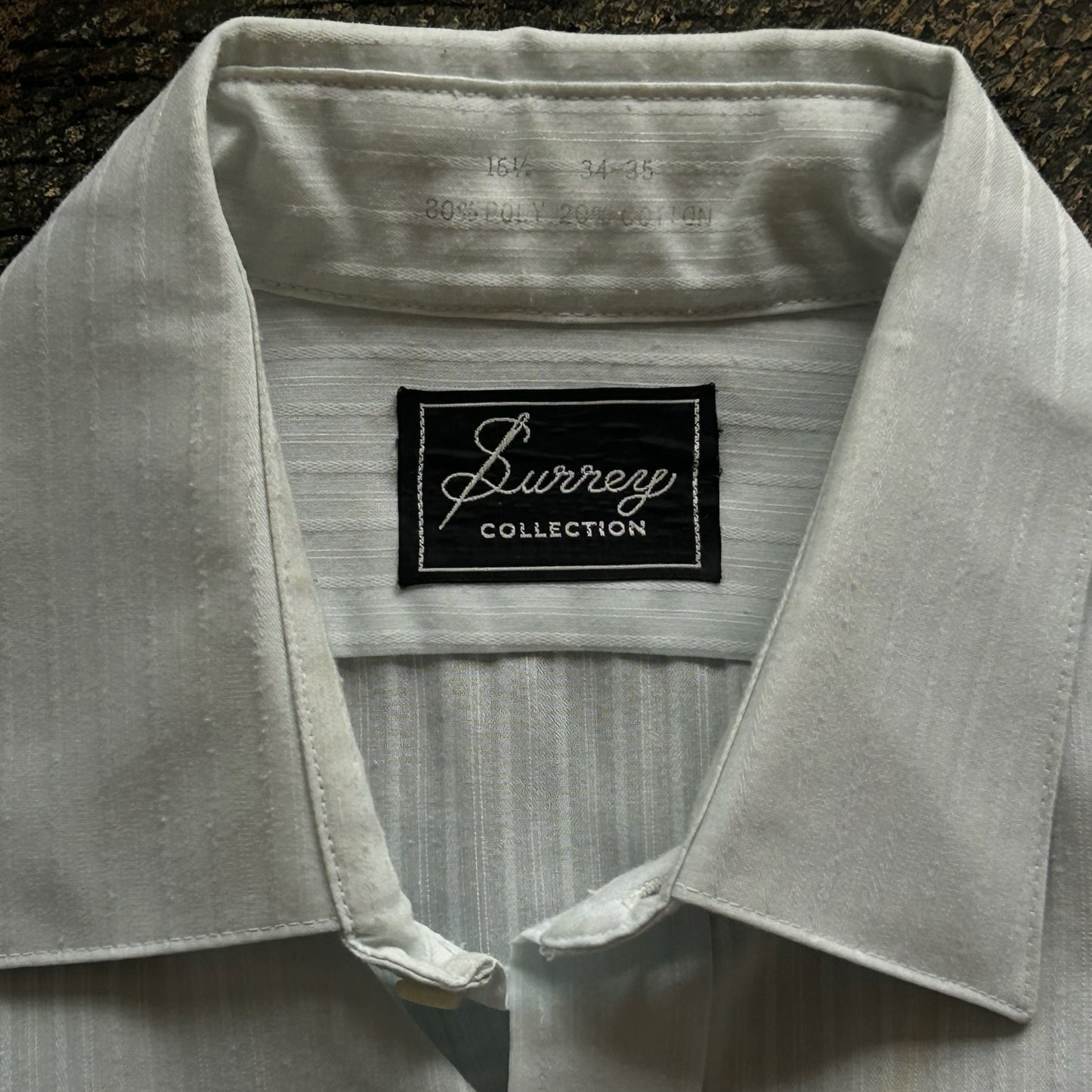 Baby Blue Surrey Collection Button Up