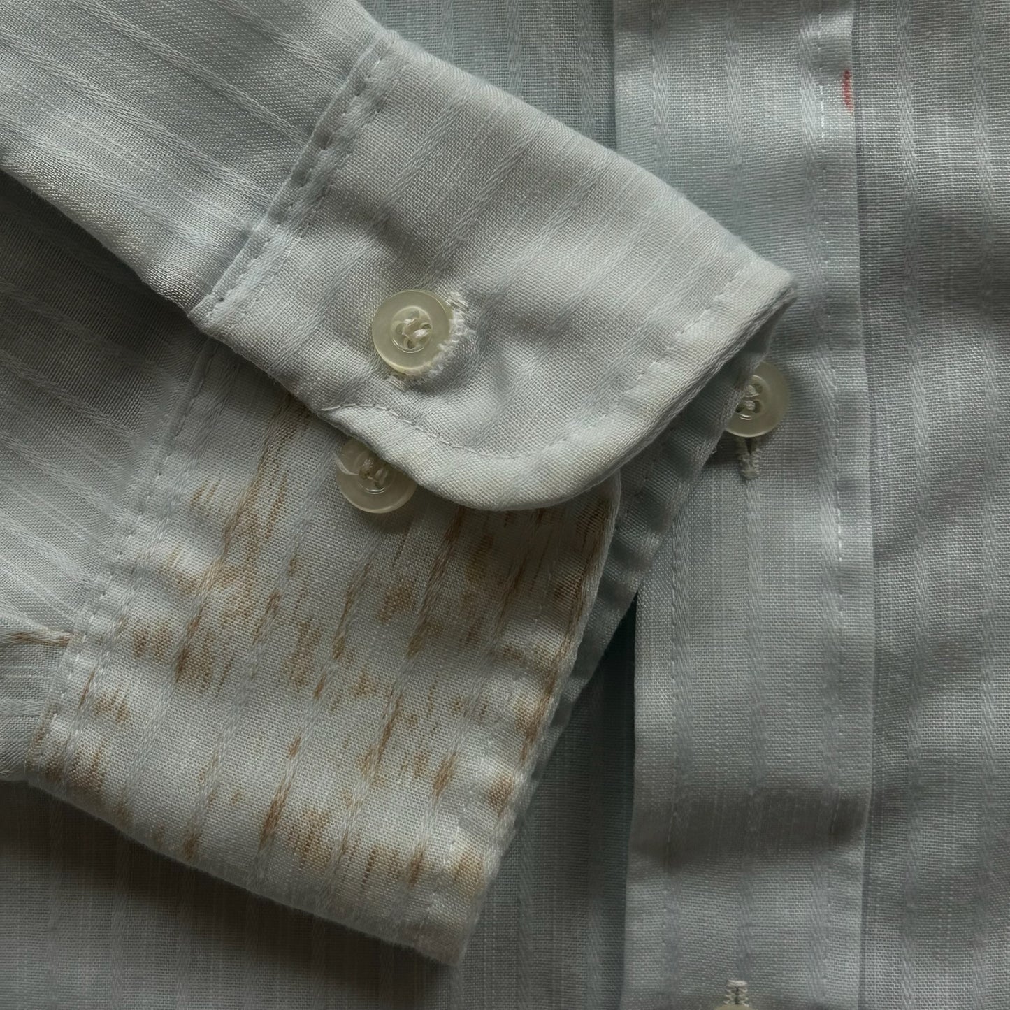 Baby Blue Surrey Collection Button Up