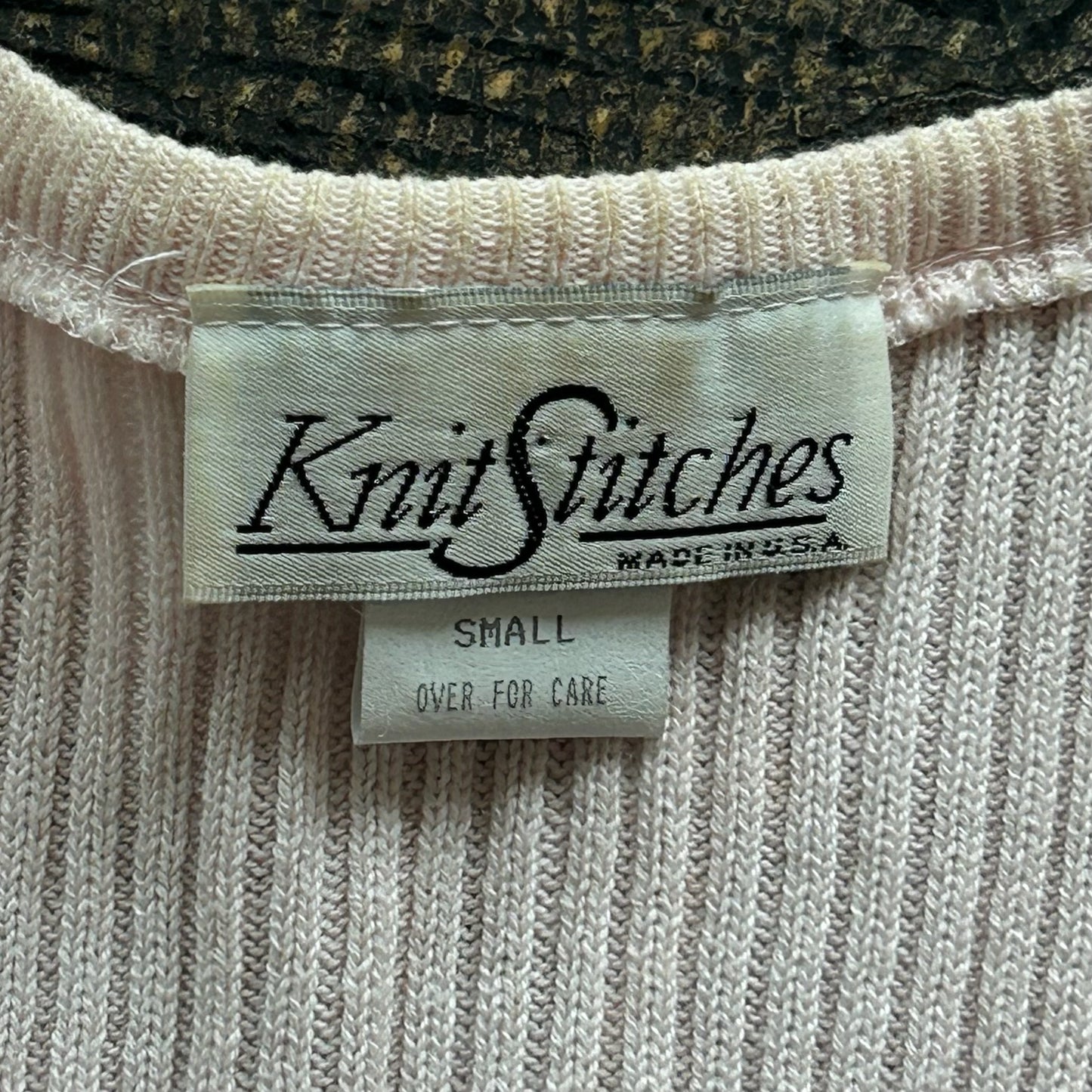 Baby Pink Button Up Cardigan
