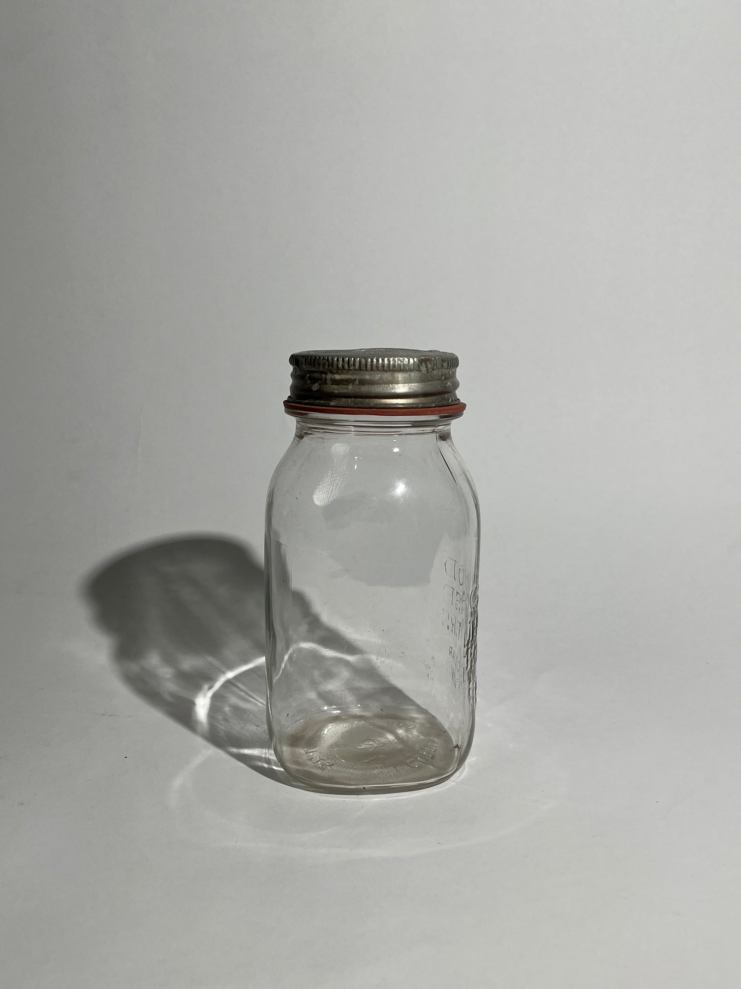 Antique Good Housekeepers Glass Mason Jar
