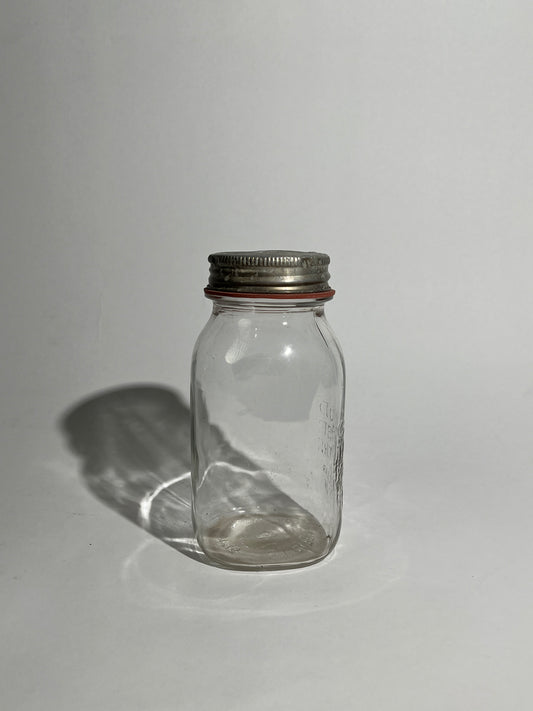 Antique Good Housekeepers Glass Mason Jar