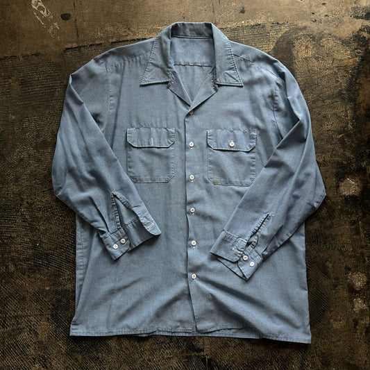 Chambray Button Up